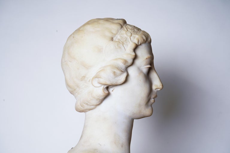 Marble Bust of a Woman 4