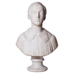 Marble Bust of a Young Man