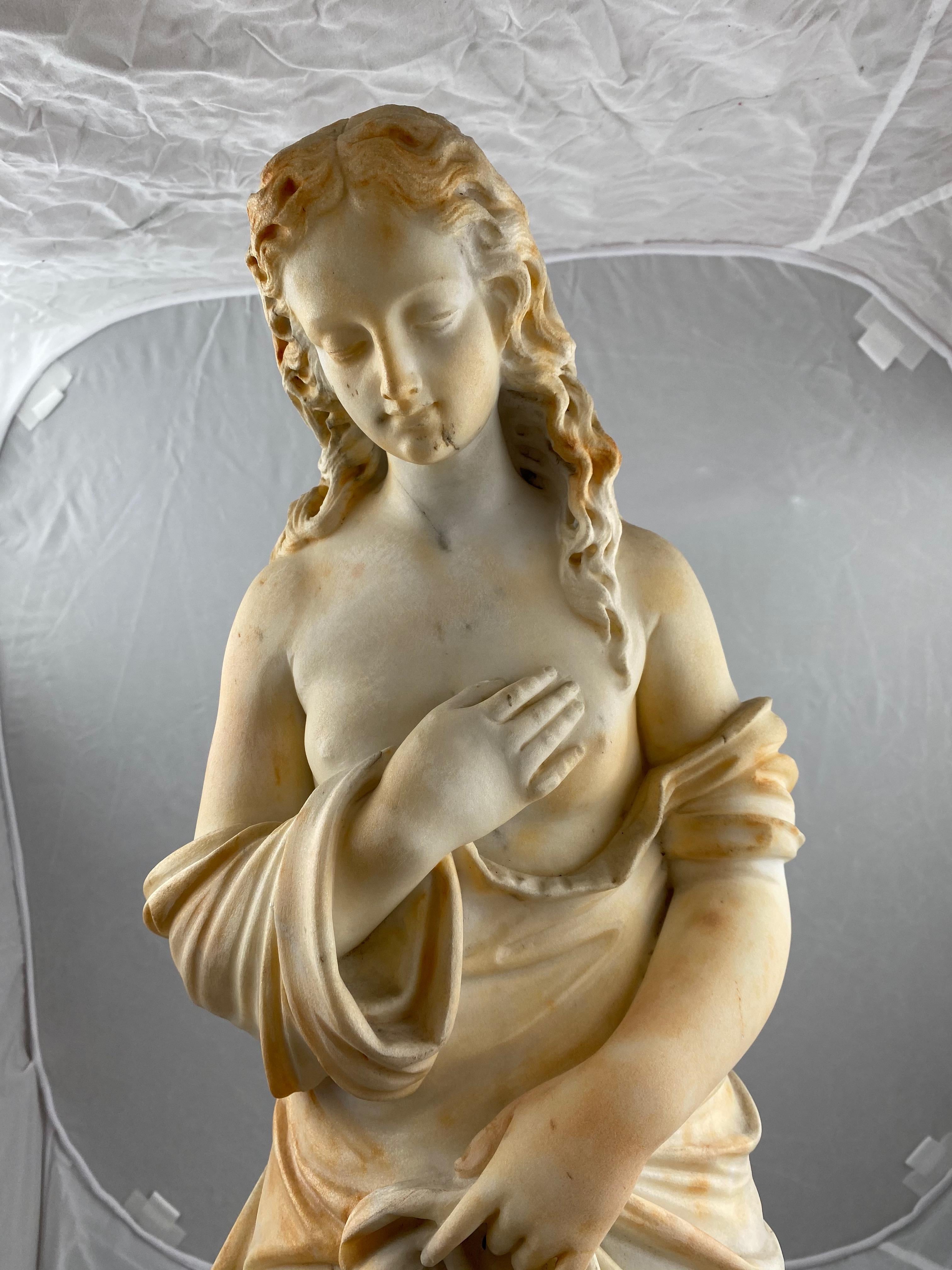 Marble Sculpture of Venus, Italy, 18th Century 6