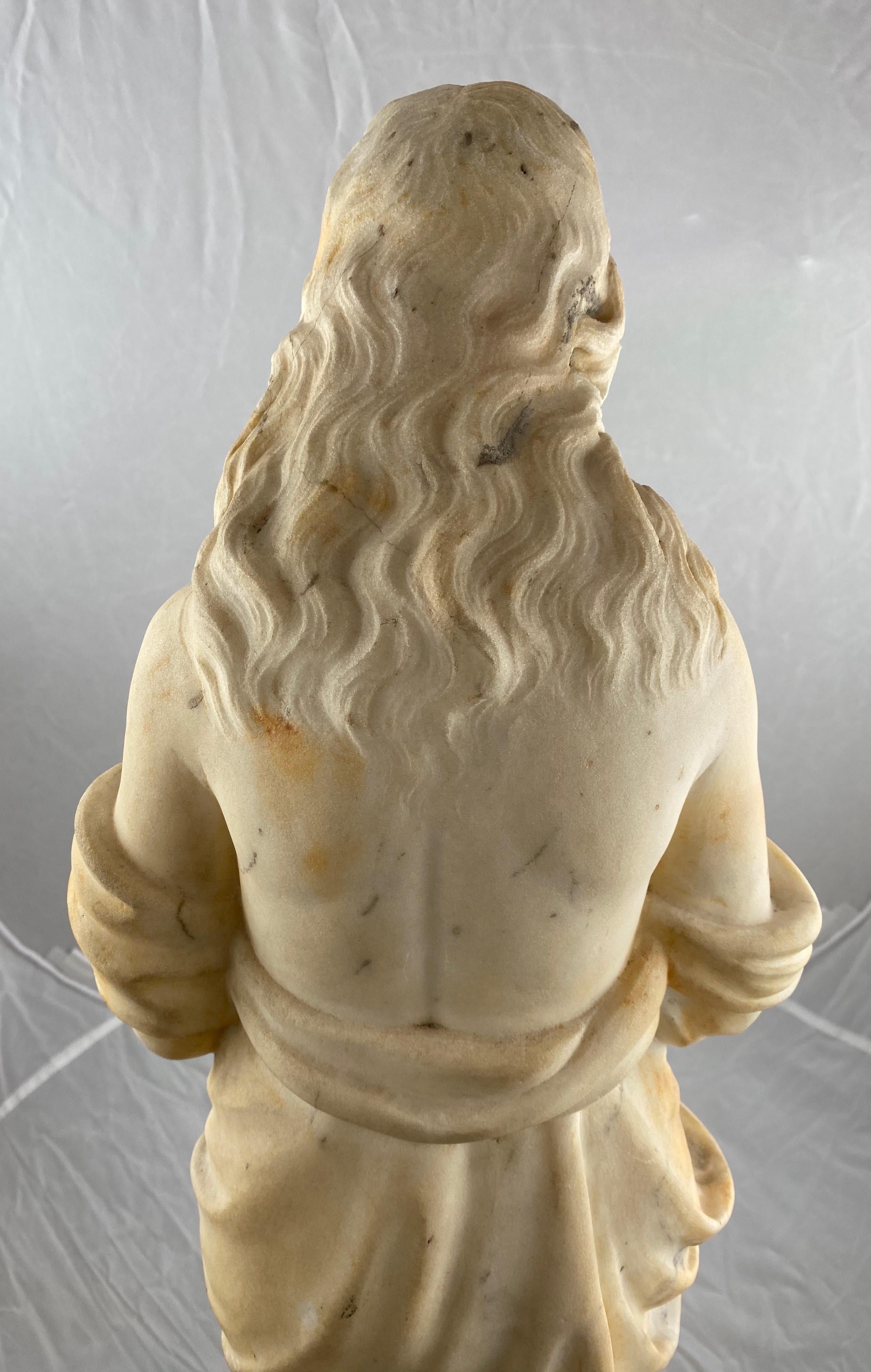 Marble Sculpture of Venus, Italy, 18th Century 1