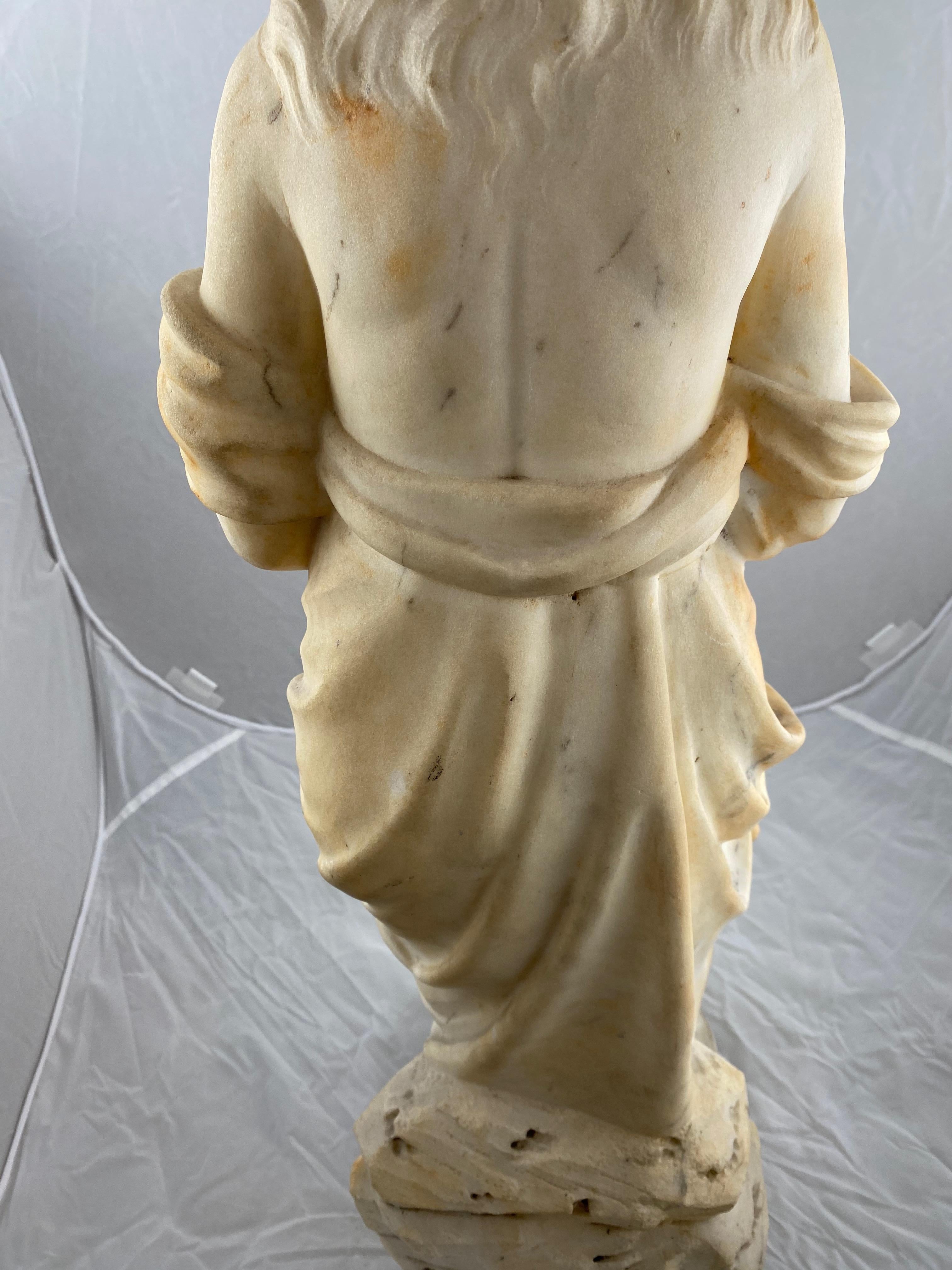 Marble Sculpture of Venus, Italy, 18th Century 2