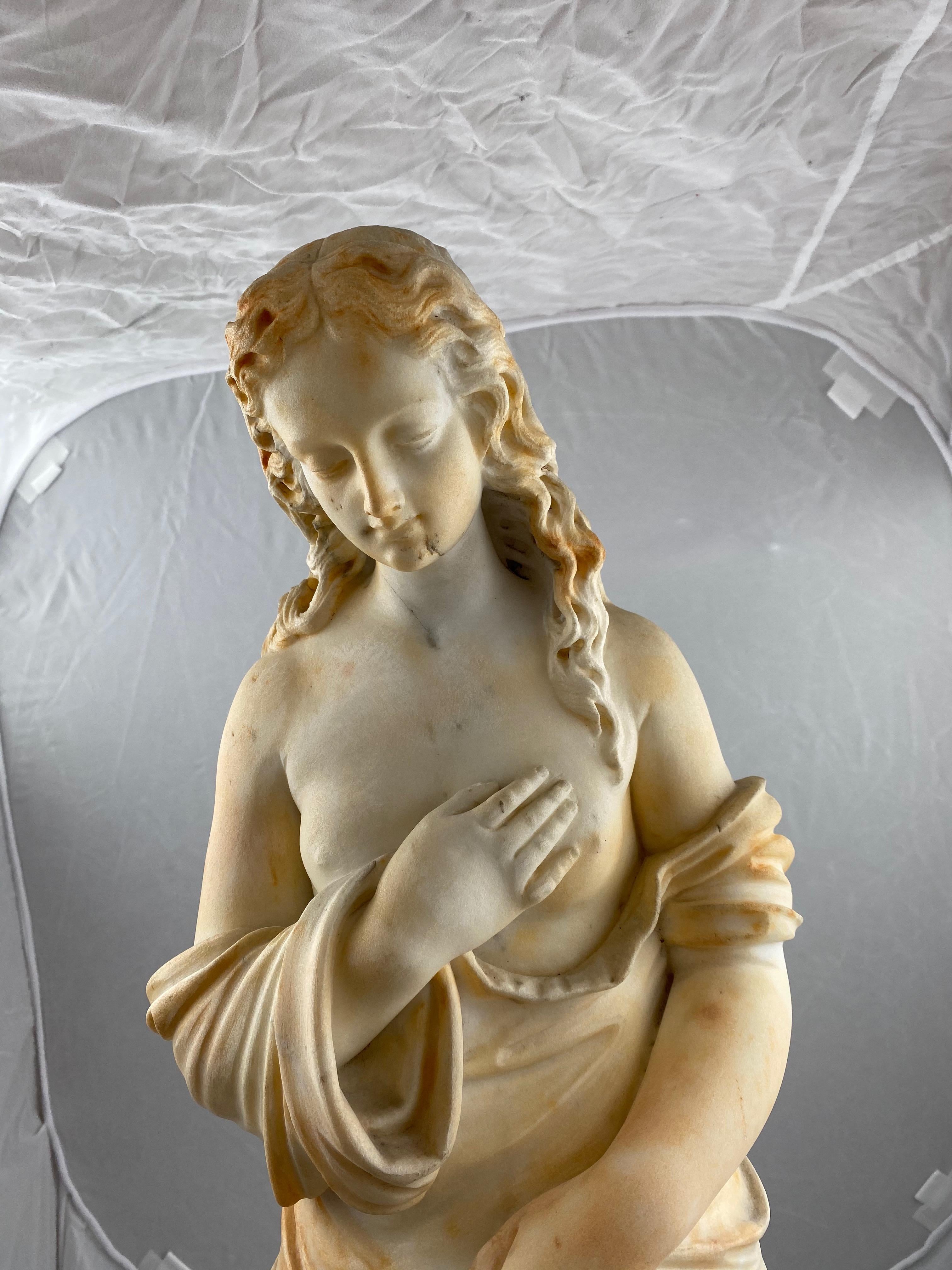 Marble Sculpture of Venus, Italy, 18th Century 3