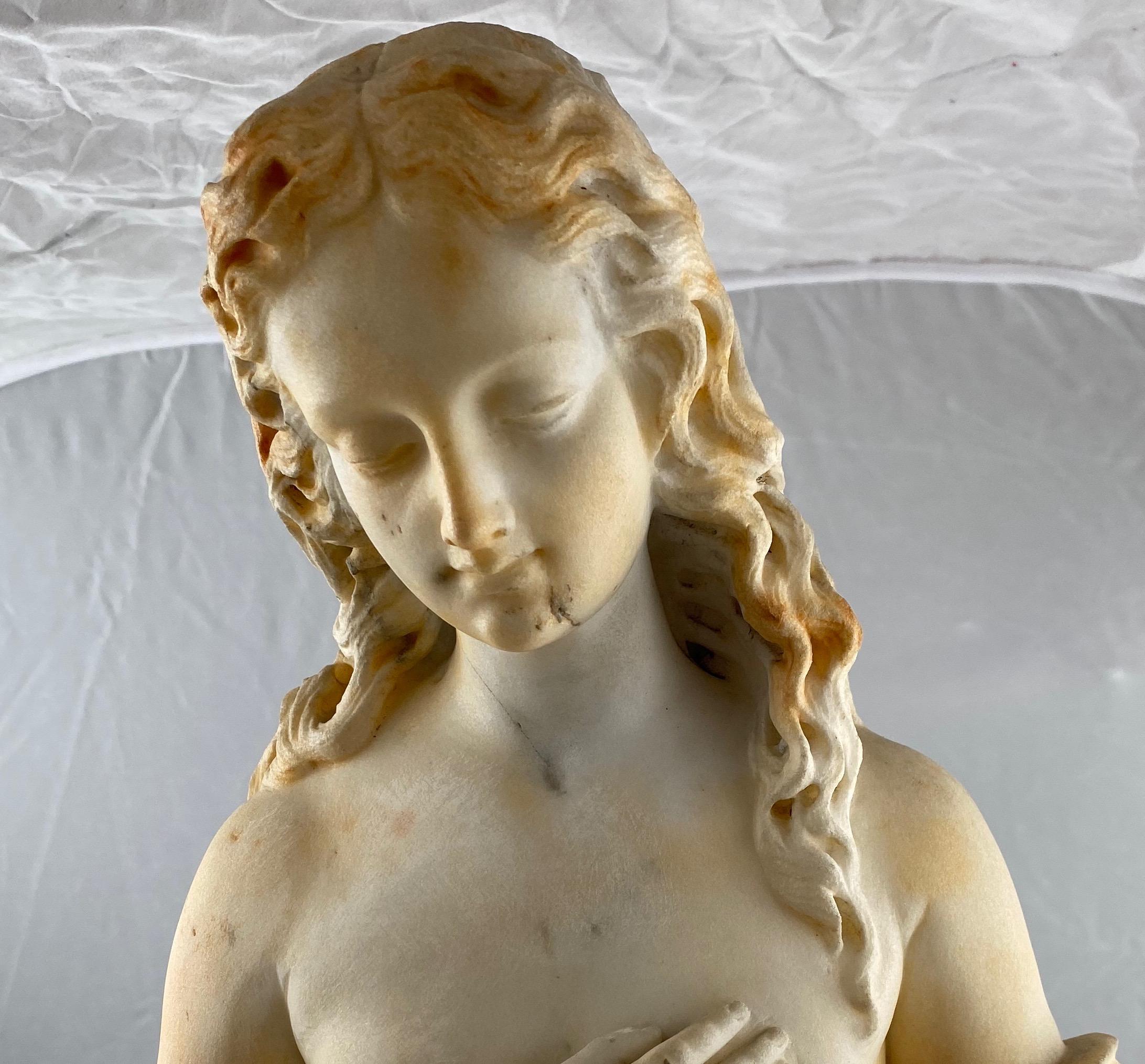Marble Sculpture of Venus, Italy, 18th Century 4