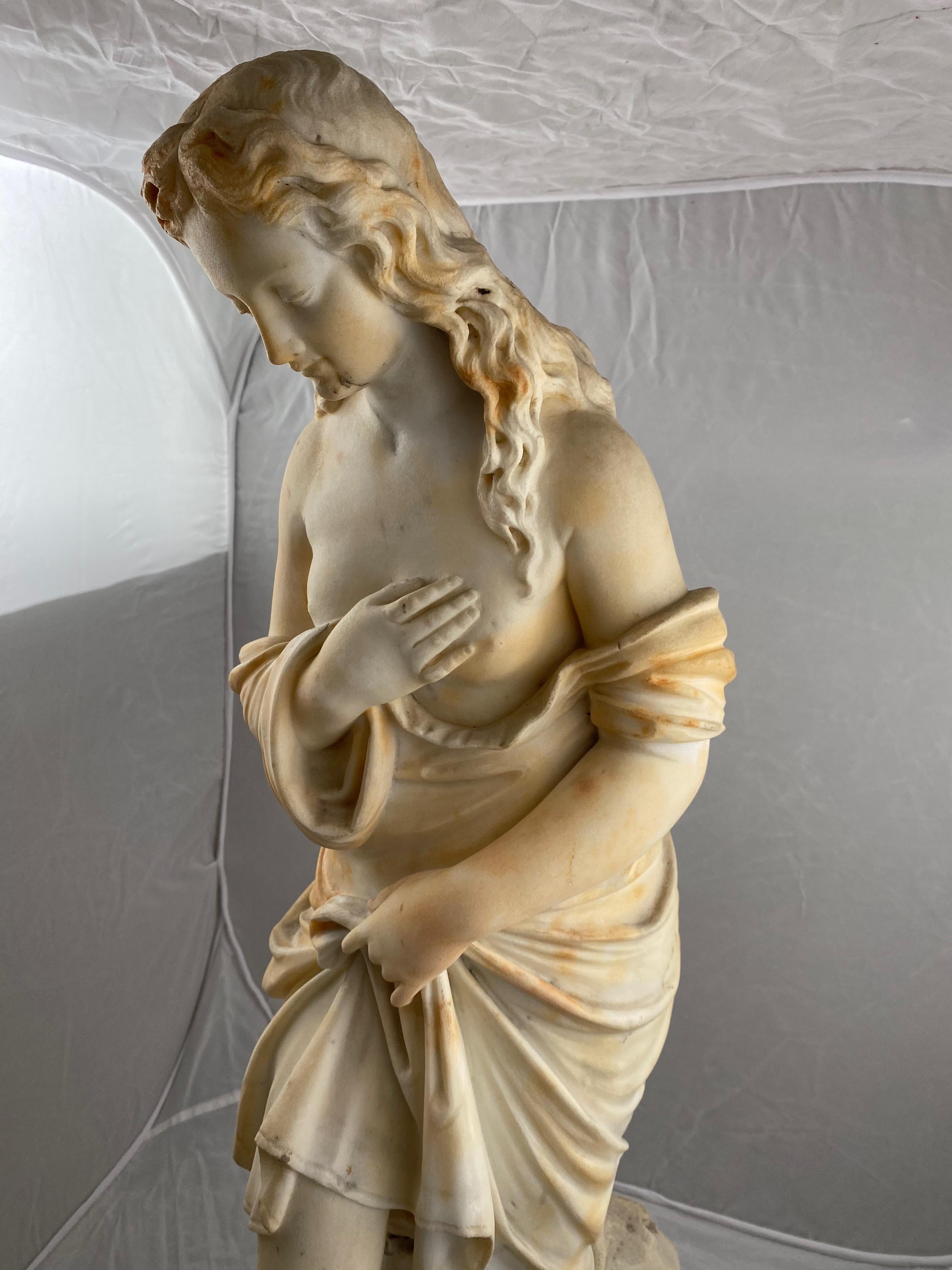 Marble Sculpture of Venus, Italy, 18th Century 5