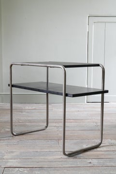 A Marcel Breuer B12 Side Table