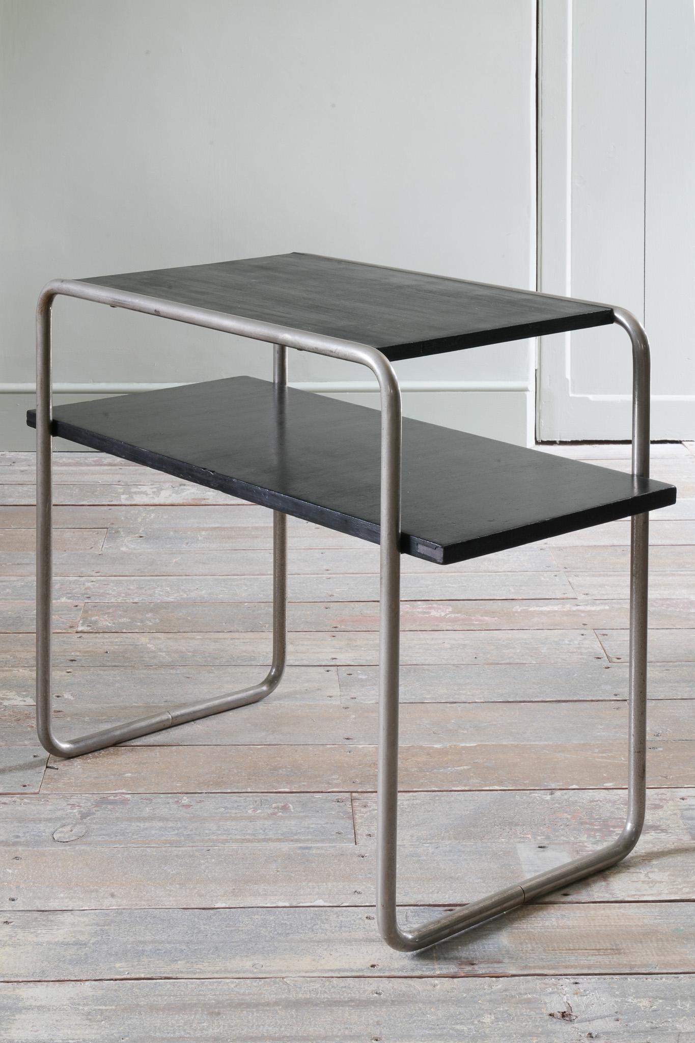 Hungarian A Marcel Breuer B12 Side Table