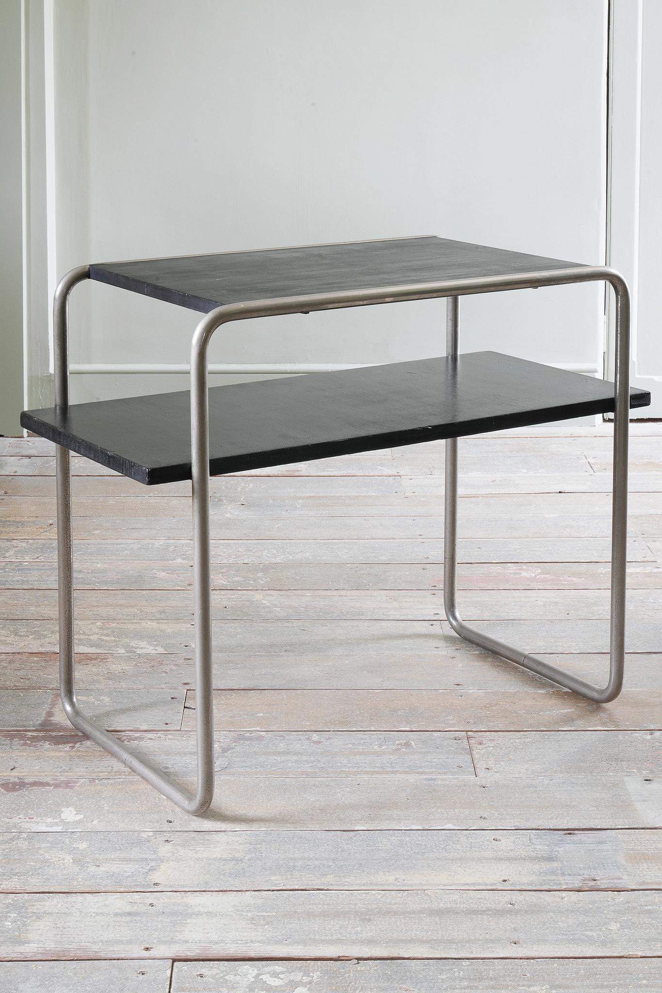 A Marcel Breuer B12 Side Table In Good Condition In Conwy, GB