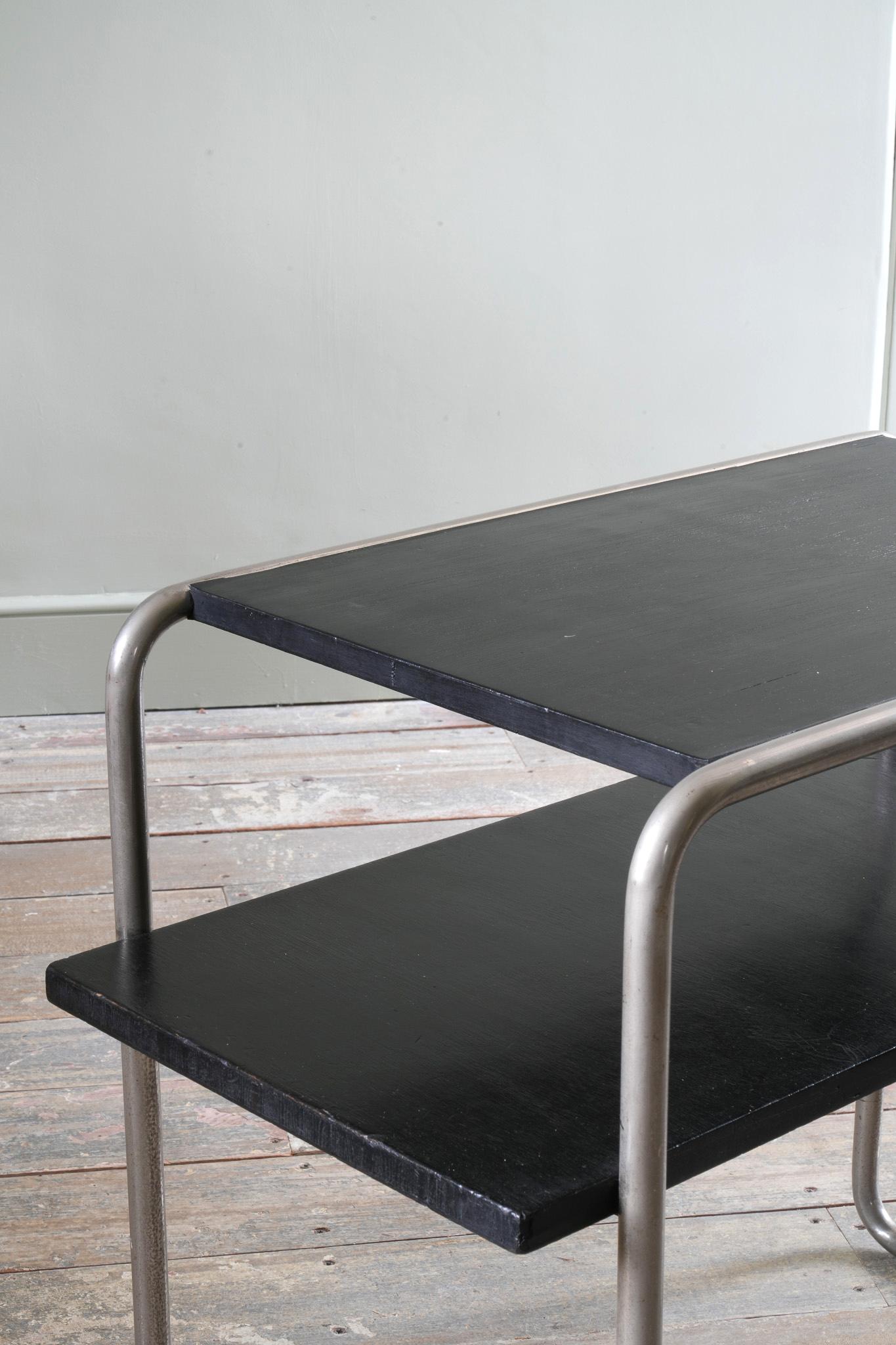 20th Century A Marcel Breuer B12 Side Table