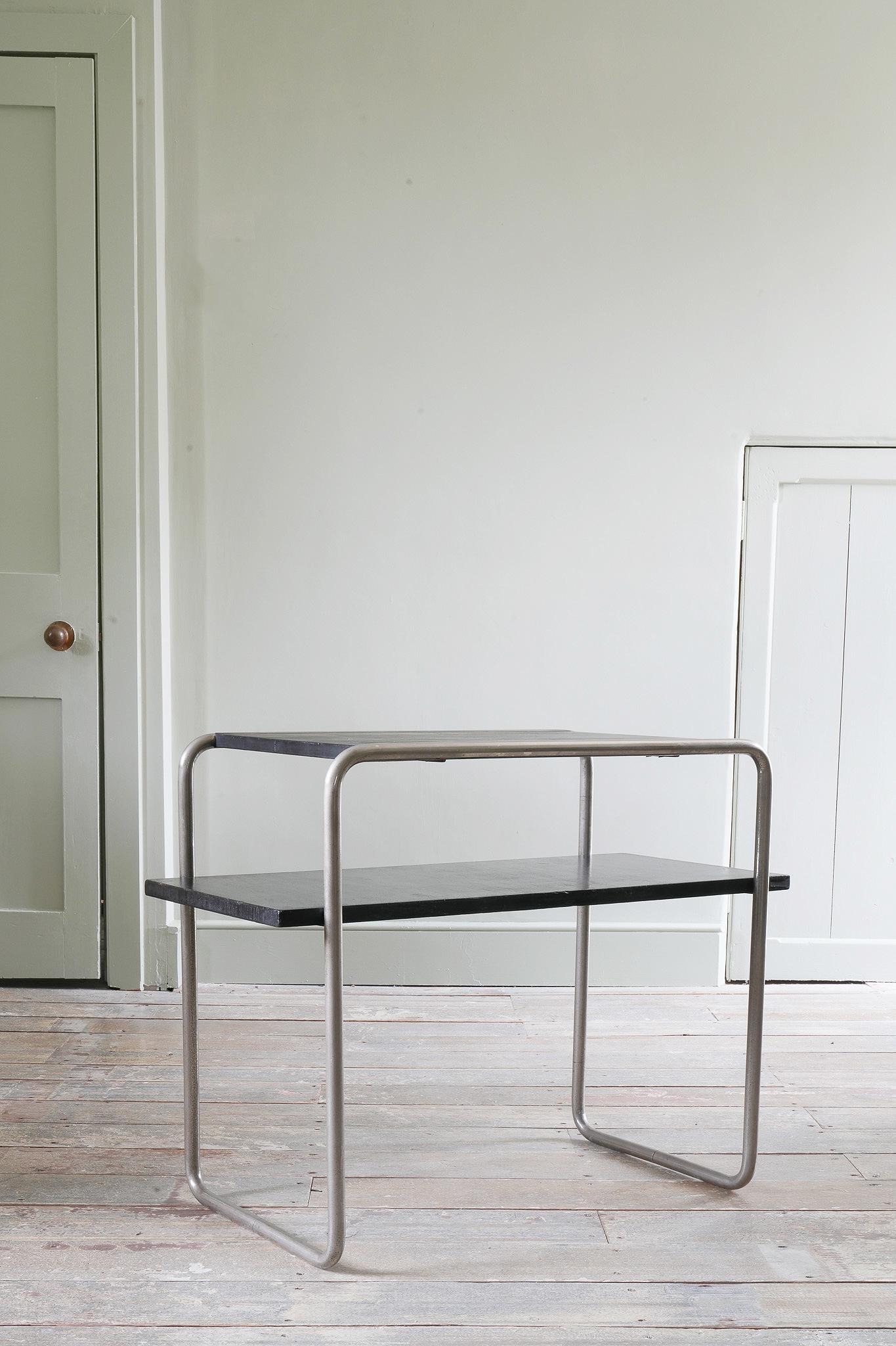 Chrome A Marcel Breuer B12 Side Table