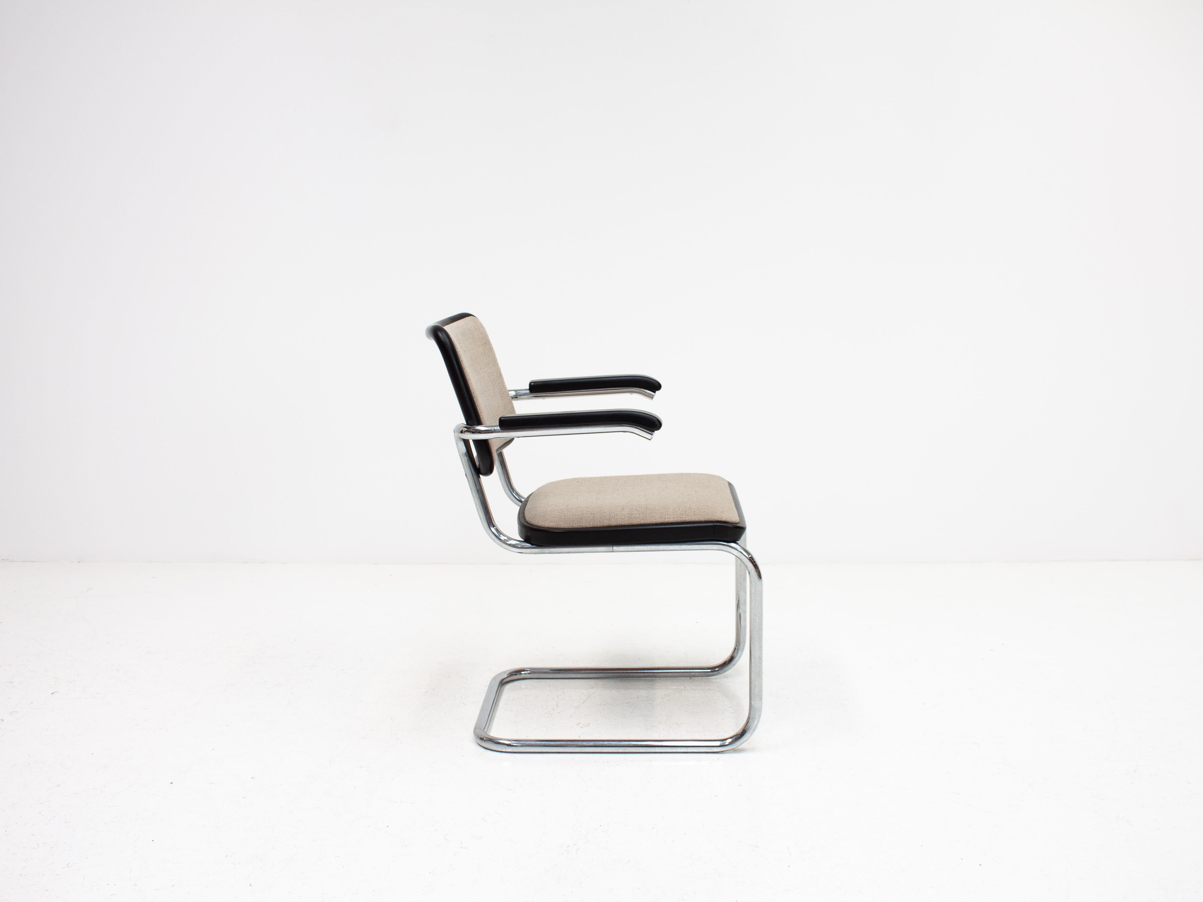 Wood A Marcel Breuer S64 'Cesca' Chair for Thonet