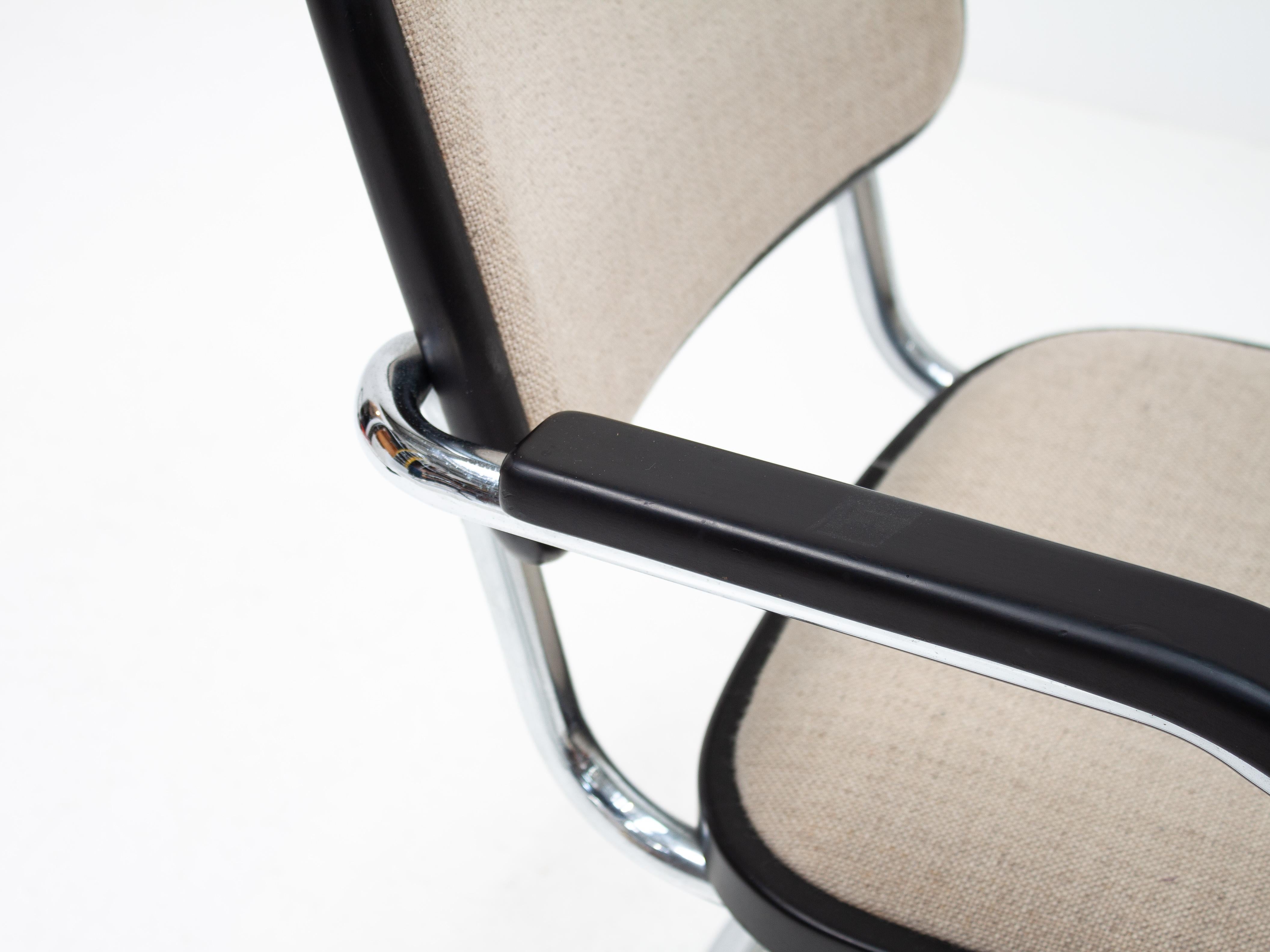 A Marcel Breuer S64 'Cesca' Chair for Thonet 1