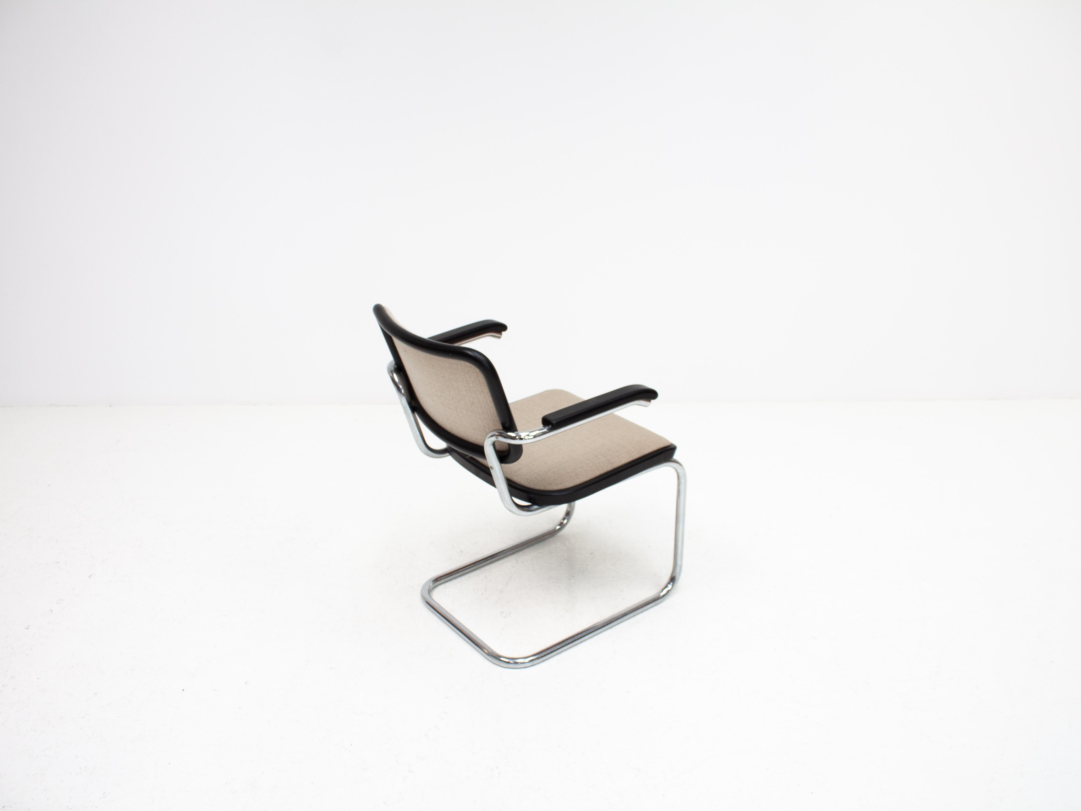Mid-Century Modern A Marcel Breuer S64 'Cesca' Chair for Thonet
