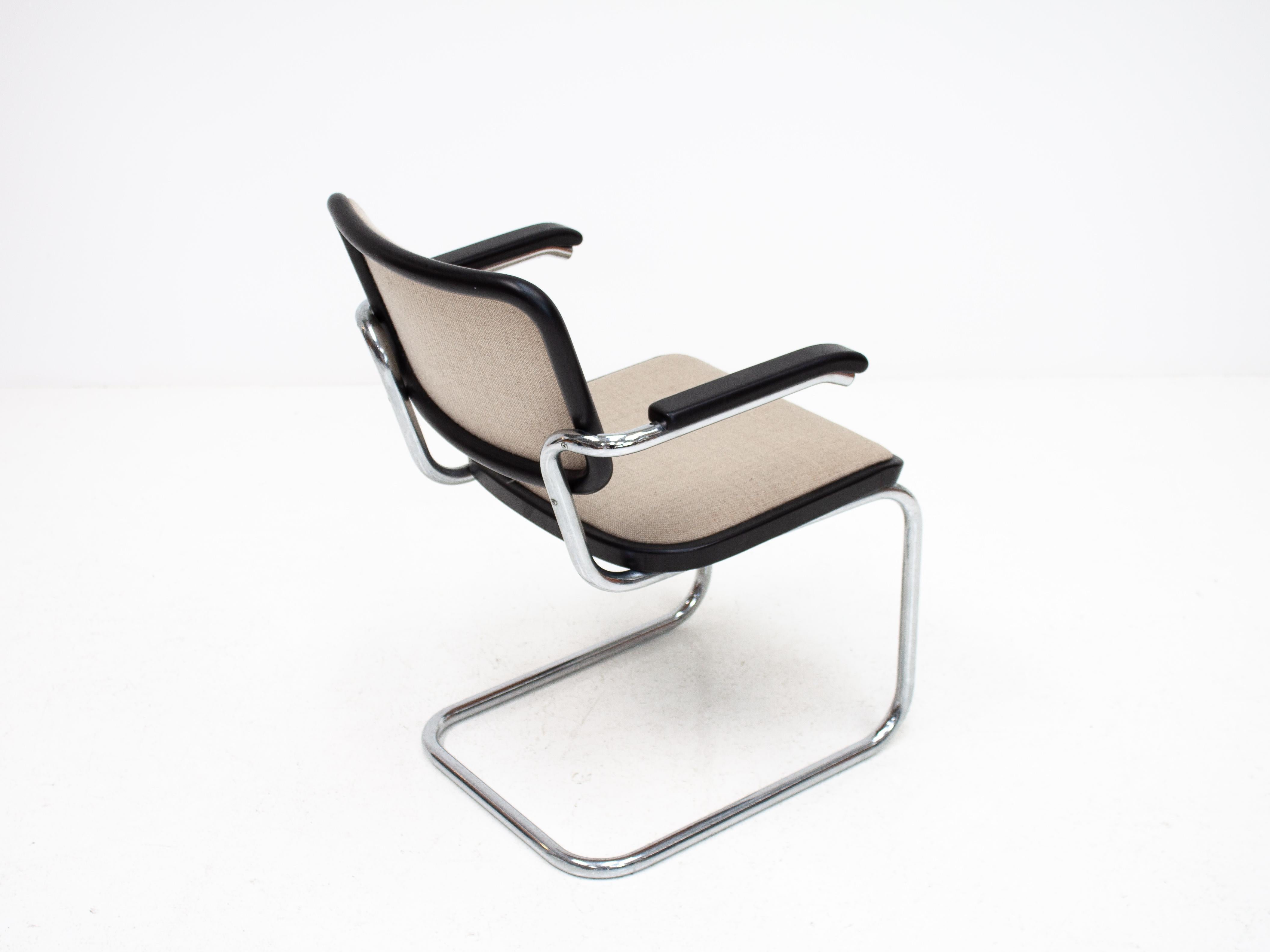 German A Marcel Breuer S64 'Cesca' Chair for Thonet