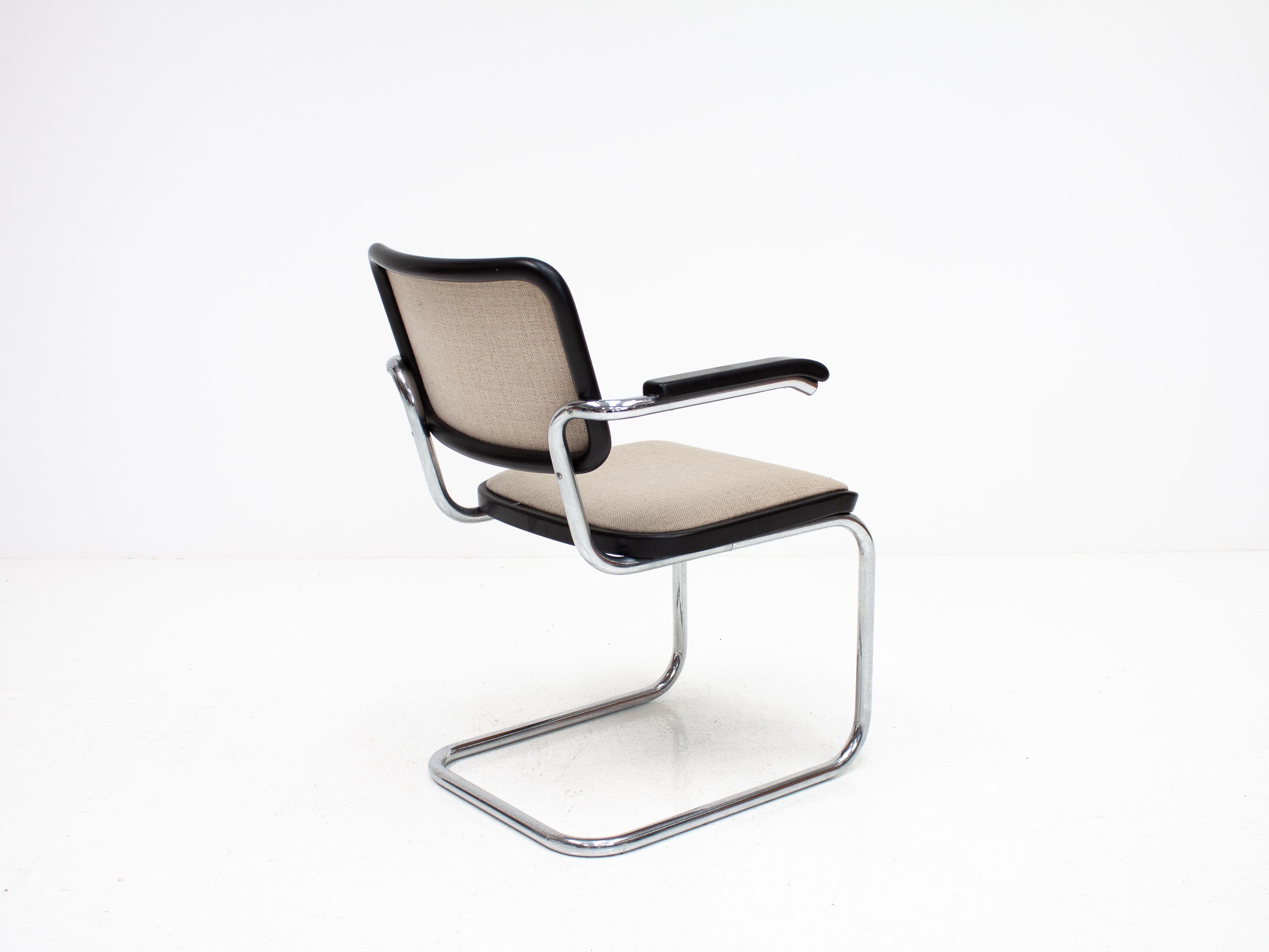 Lacquered A Marcel Breuer S64 'Cesca' Chair for Thonet