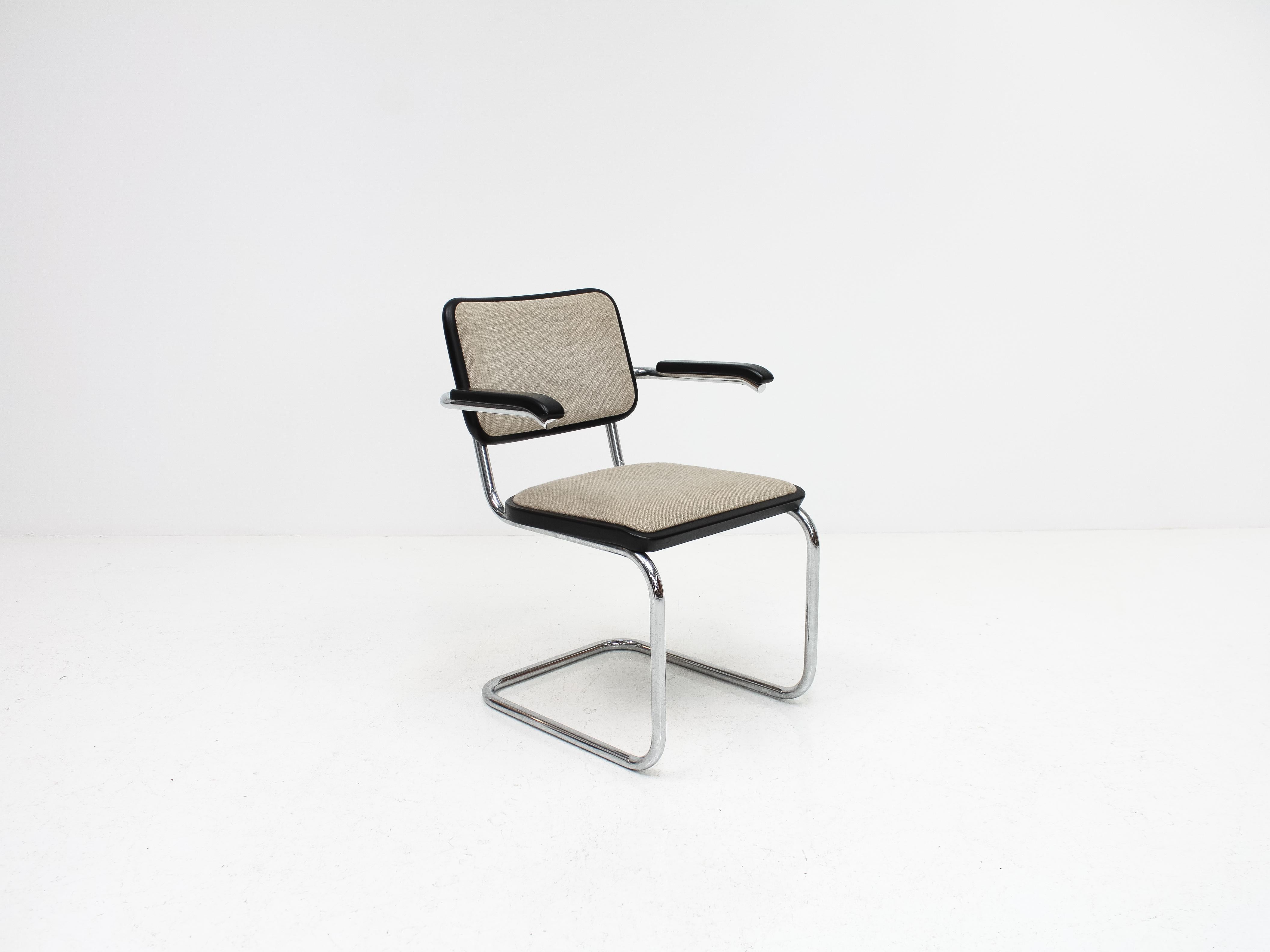 A Marcel Breuer S64 'Cesca' Chair for Thonet In Good Condition In London Road, Baldock, Hertfordshire