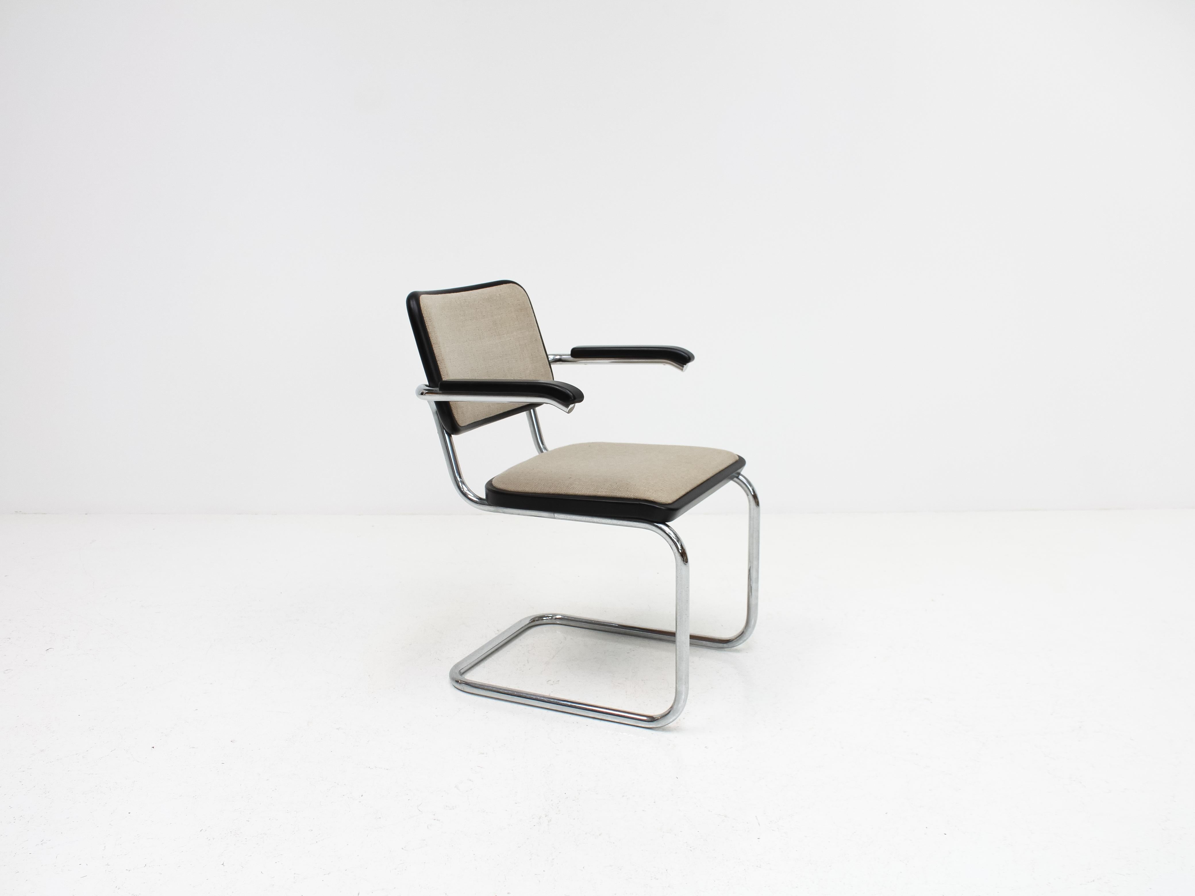 20th Century A Marcel Breuer S64 'Cesca' Chair for Thonet