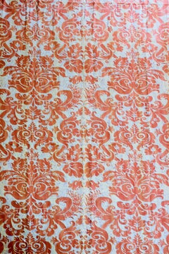 A Mariano Fortuny Printed Cotton Fabric - Italy Circa 1940