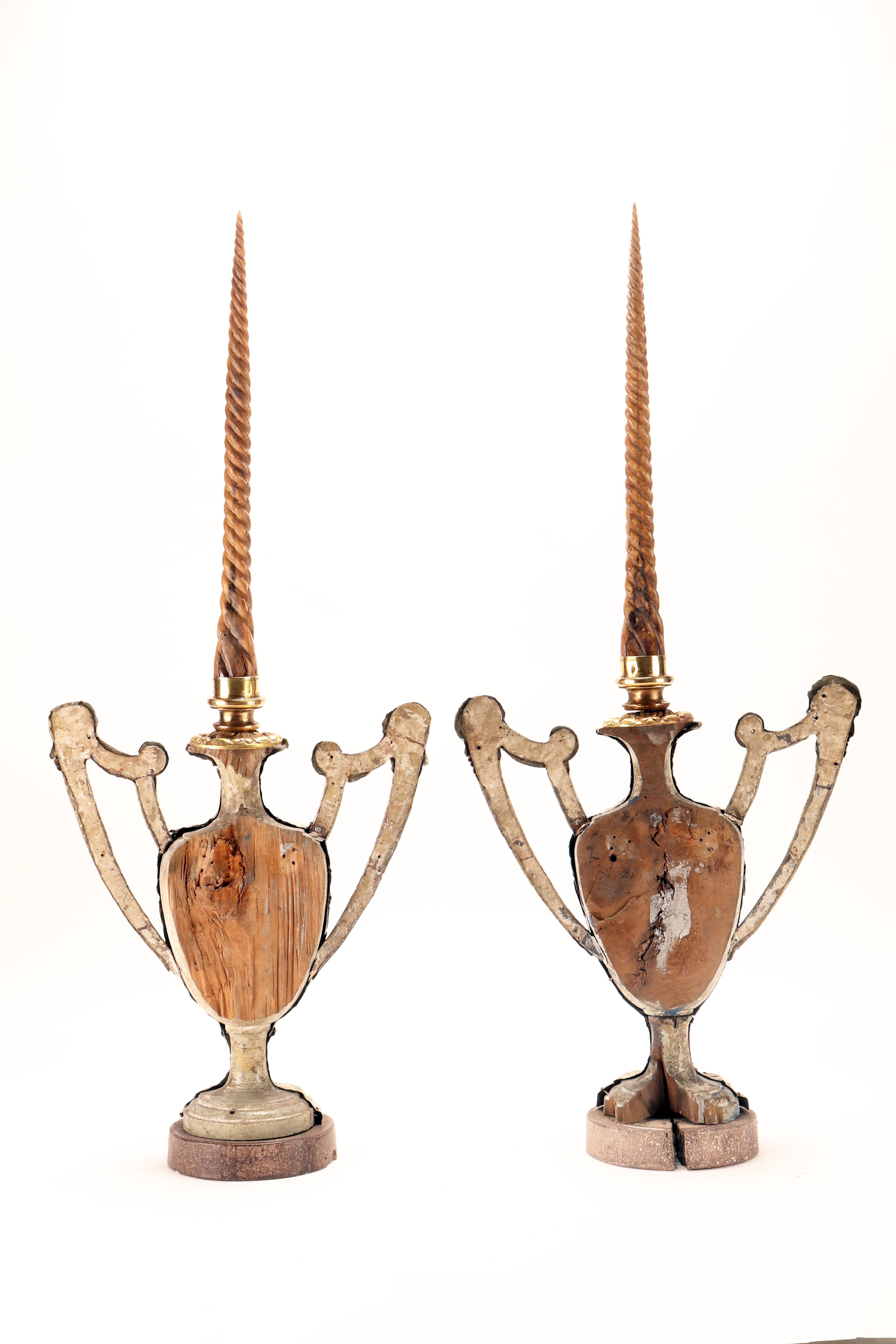 A marine specimen: pair of Marlin rostrum. Italy 1800.  In Good Condition For Sale In Milan, IT