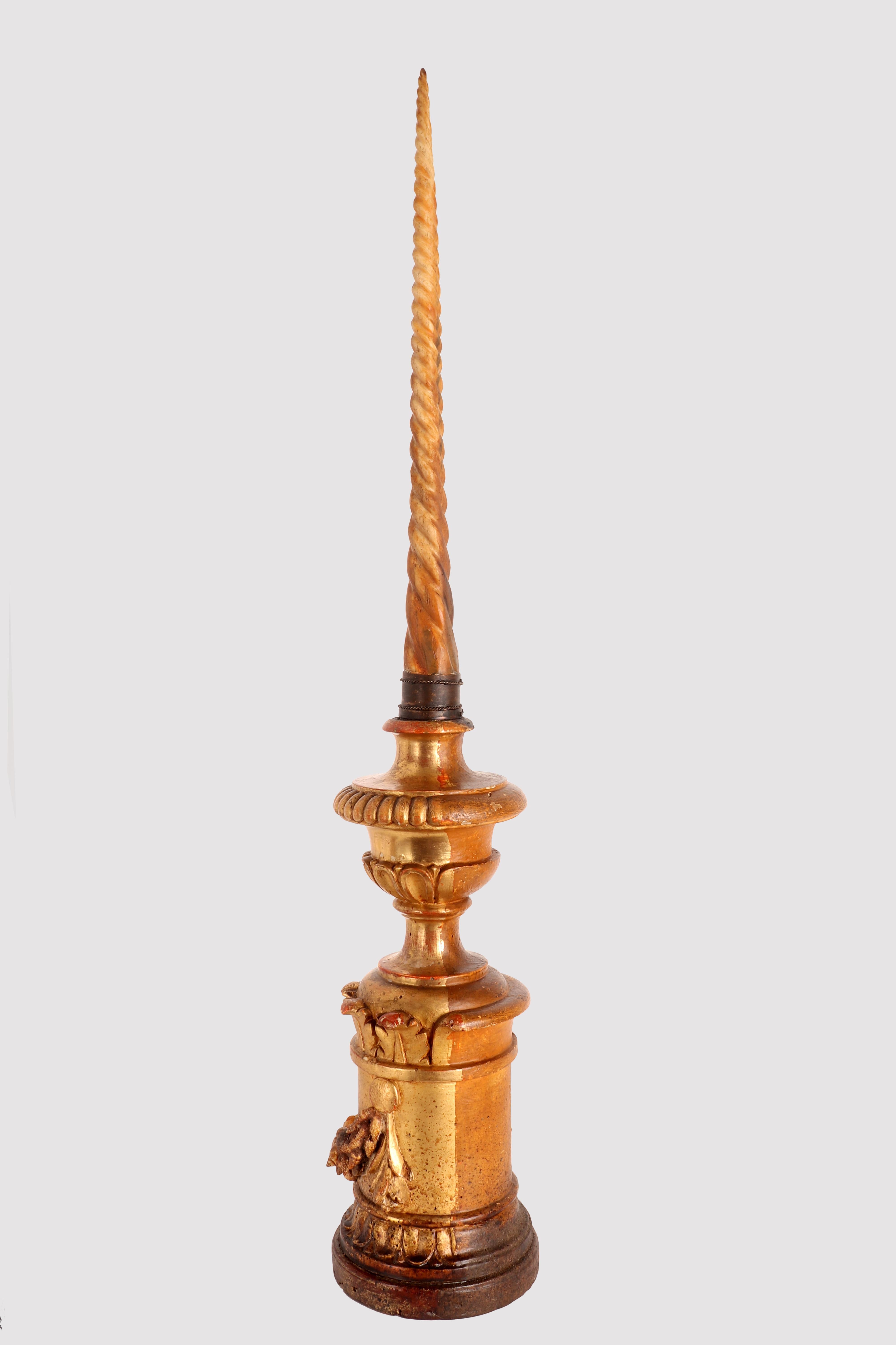 Marine Specimen: Pair of Marlin Rostrum to Emulate the Narwal Tusk, Italy 1800 4