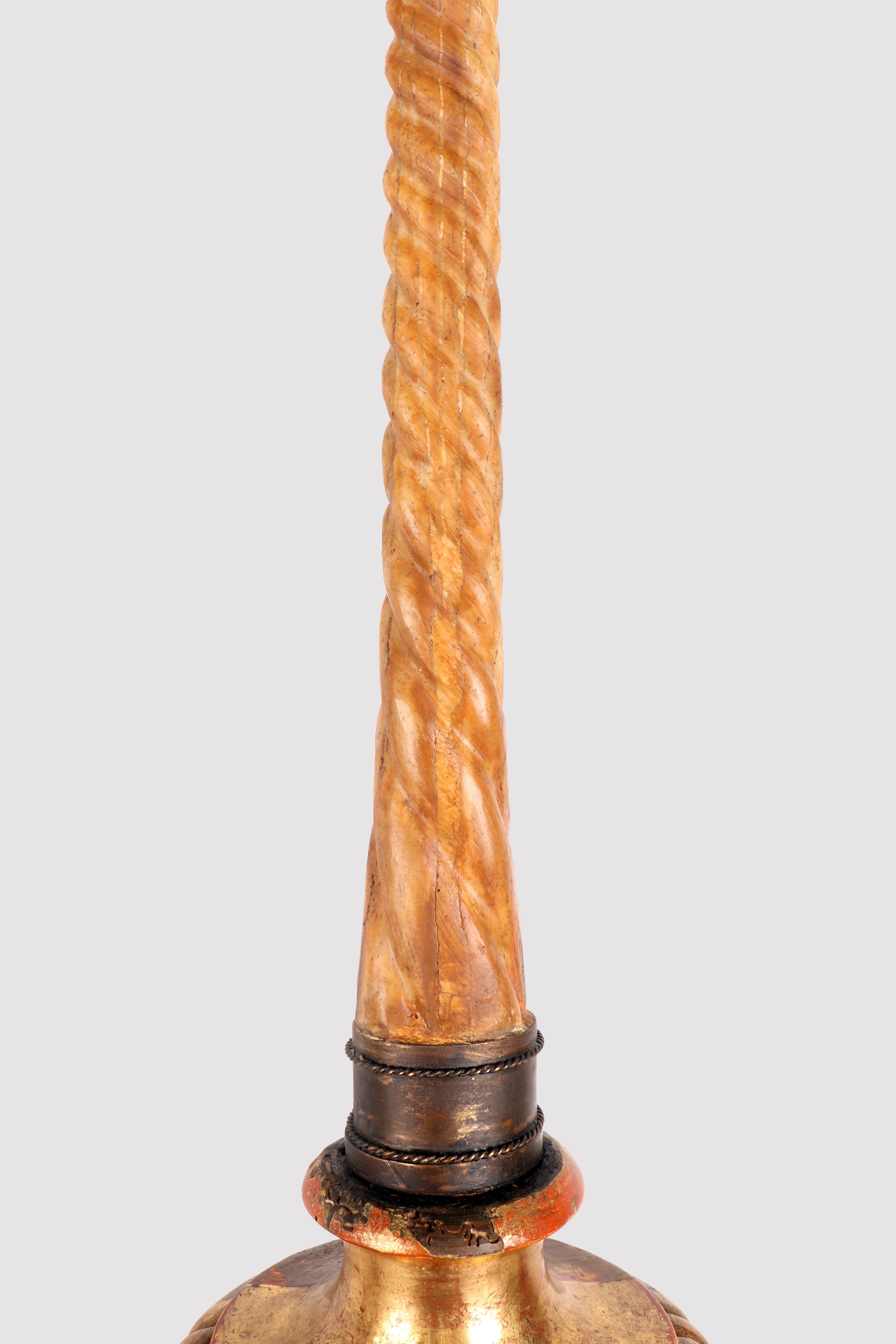 Marine Specimen: Pair of Marlin Rostrum to Emulate the Narwal Tusk, Italy 1800 7
