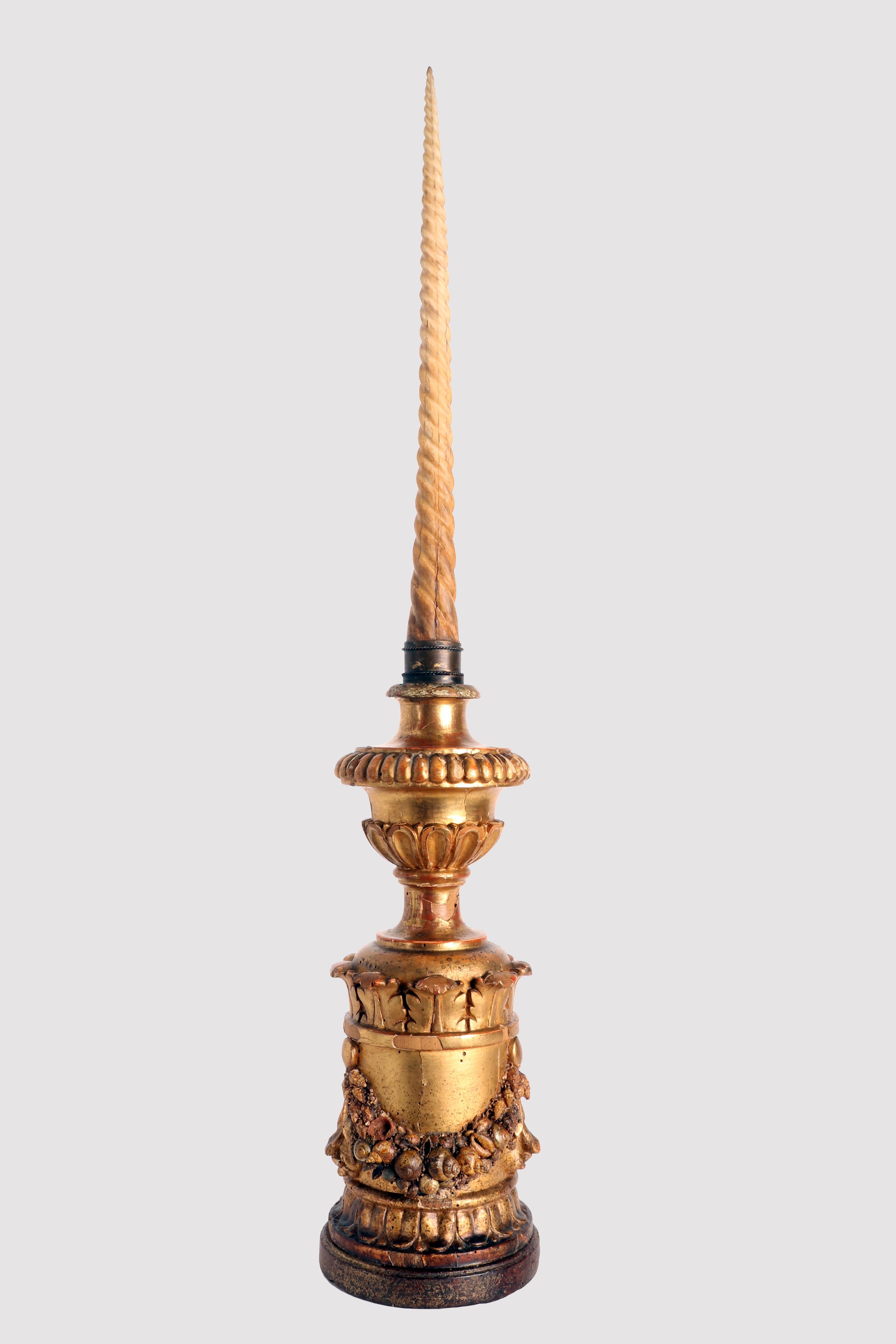 Italian Marine Specimen: Pair of Marlin Rostrum to Emulate the Narwal Tusk, Italy 1800