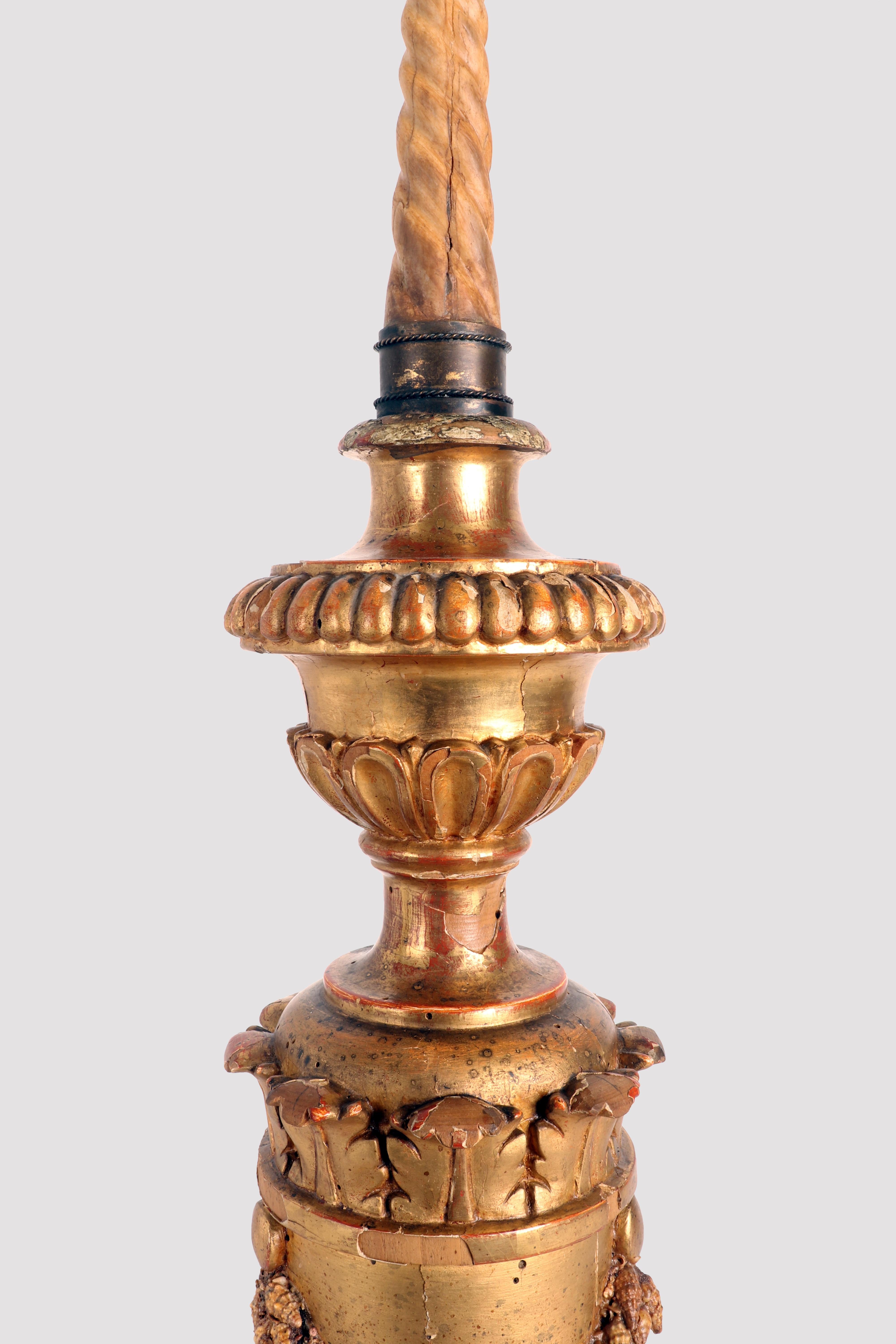 Animal Skin Marine Specimen: Pair of Marlin Rostrum to Emulate the Narwal Tusk, Italy 1800