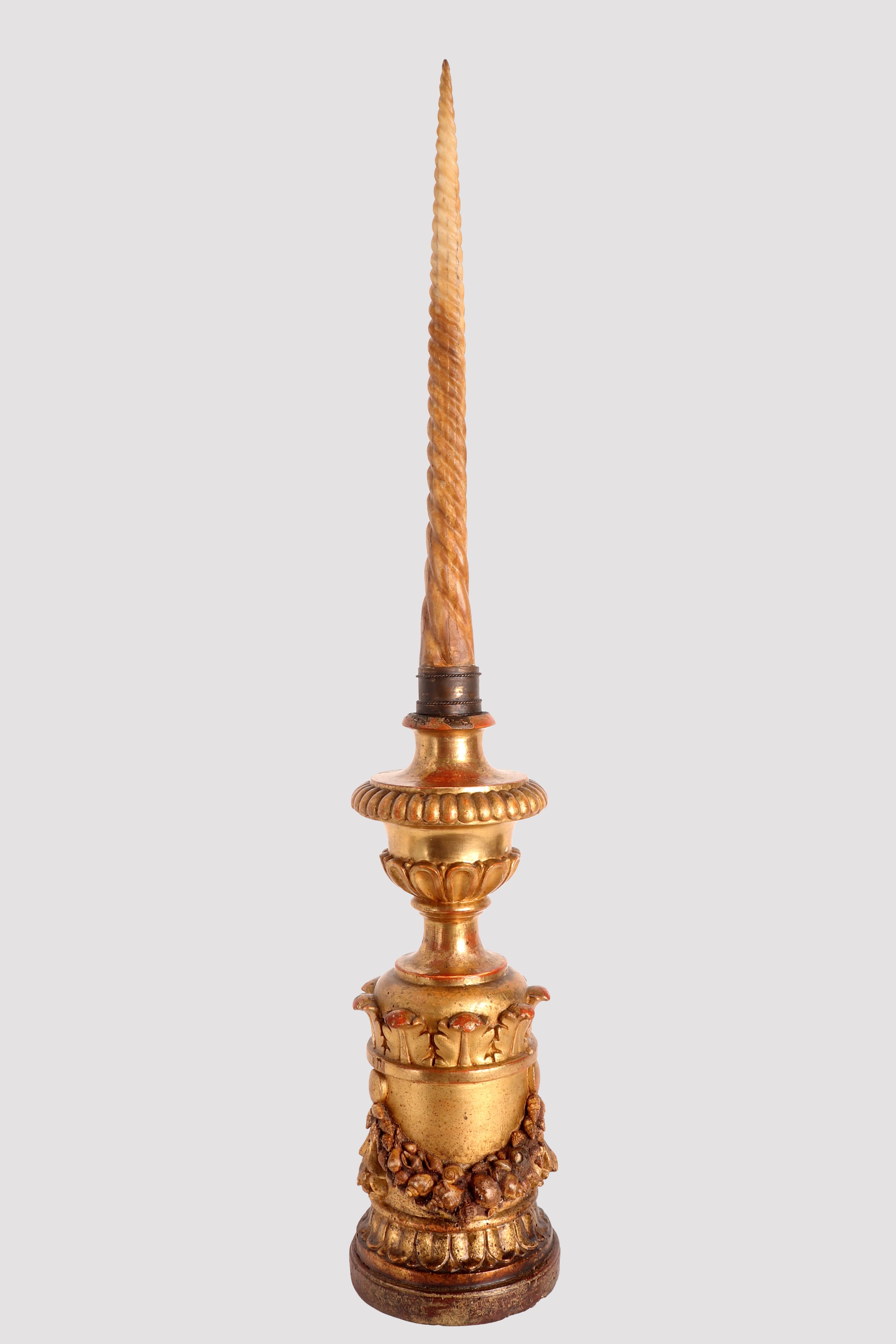 Marine Specimen: Pair of Marlin Rostrum to Emulate the Narwal Tusk, Italy 1800 3