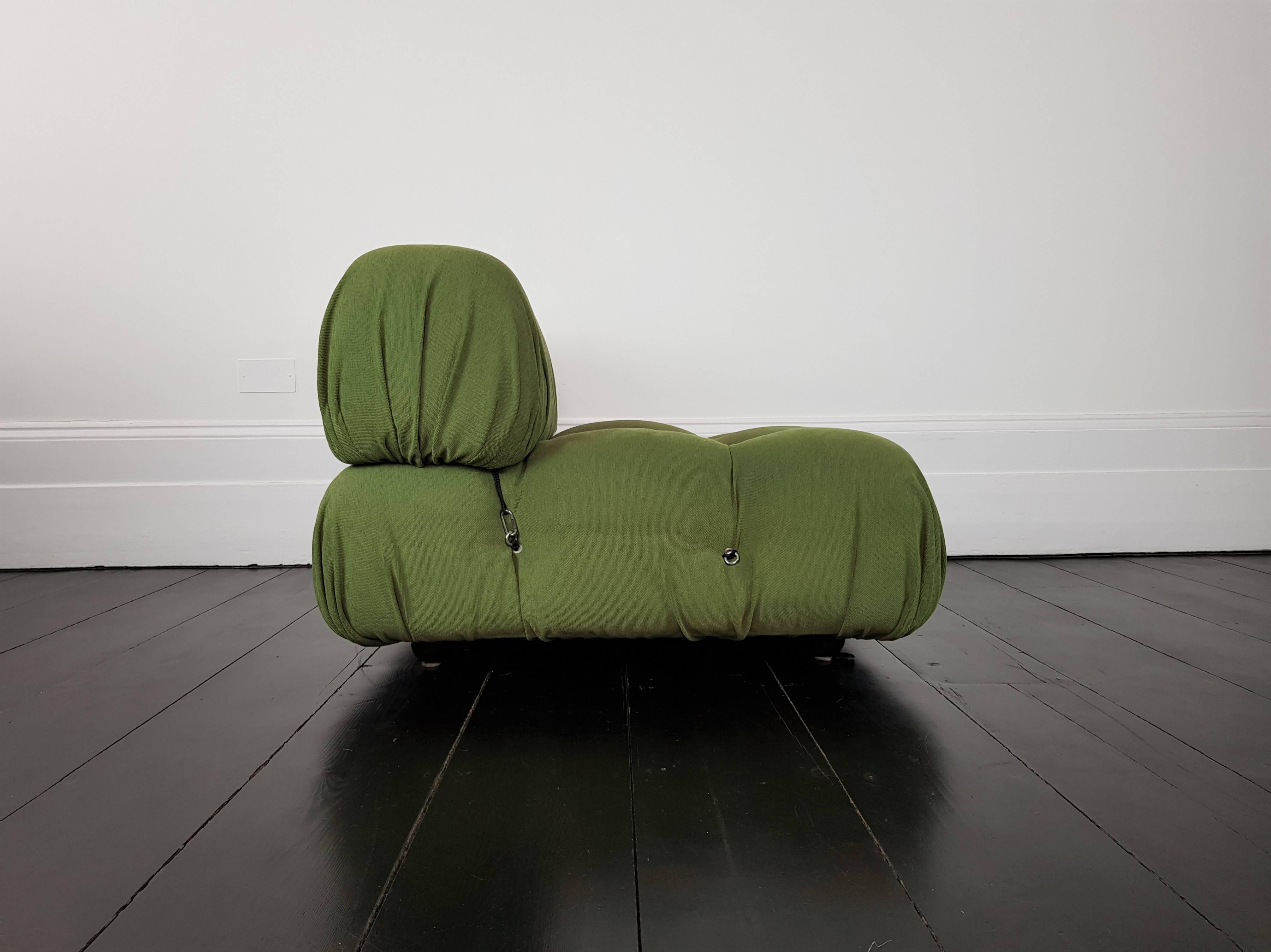 Mario Bellini 'Camaleonda' Modular Sofa with Original Fabric, Designed 1971 6