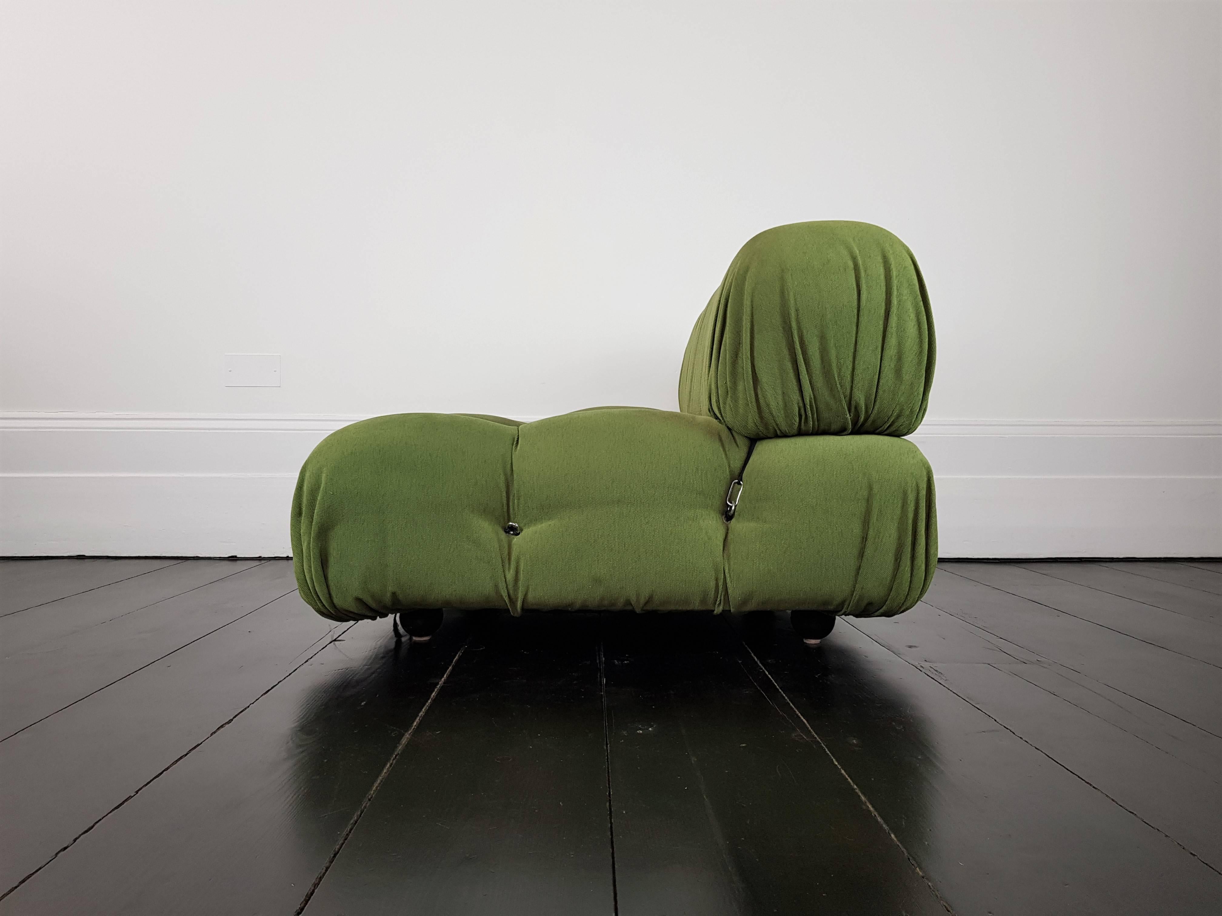 Mario Bellini 'Camaleonda' Modular Sofa with Original Fabric, Designed 1971 2