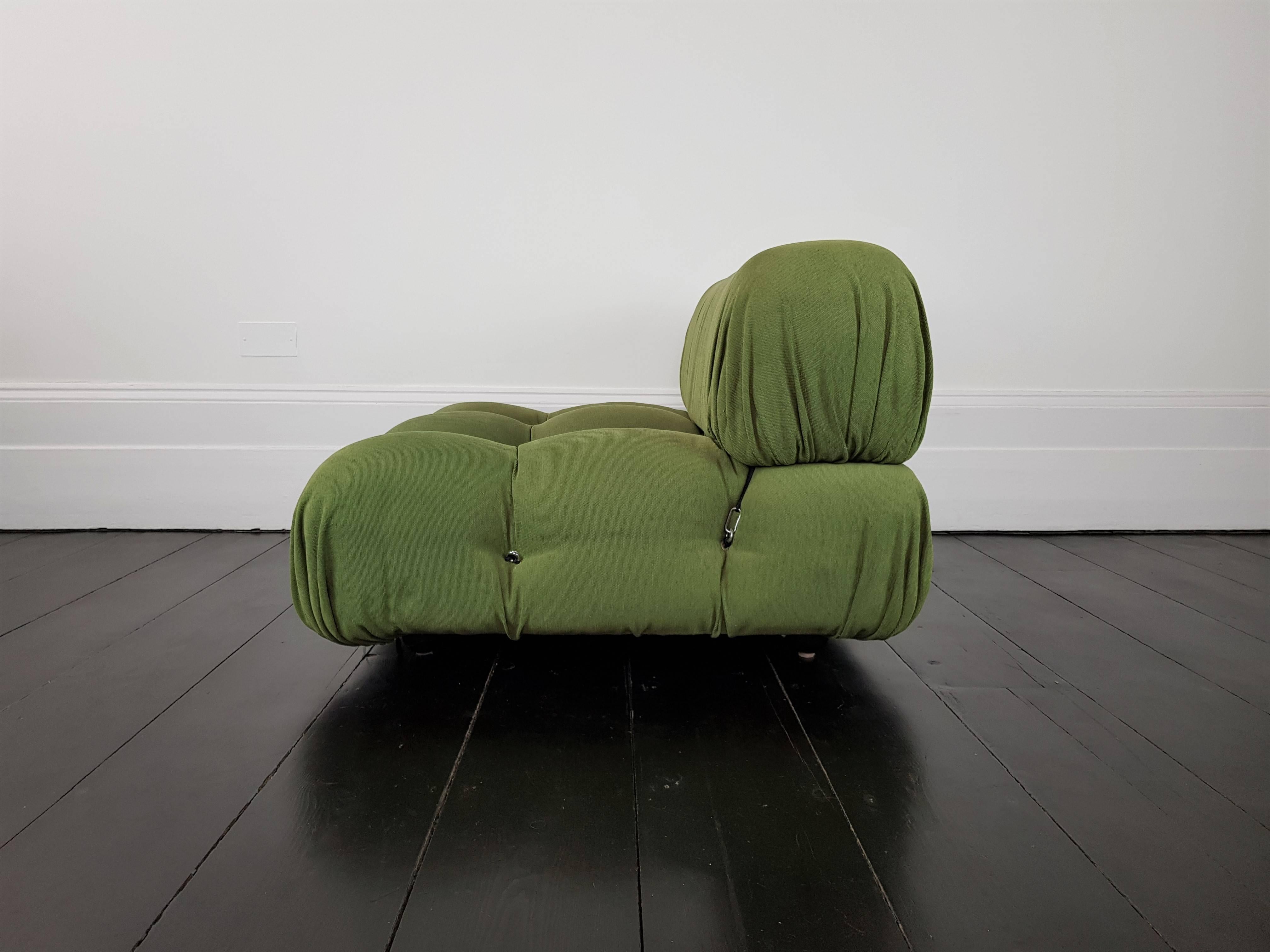 Mario Bellini 'Camaleonda' Modular Sofa with Original Fabric, Designed 1971 3
