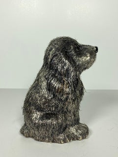 Mario Buccellati Furry Animals Charming Dog, circa 1960