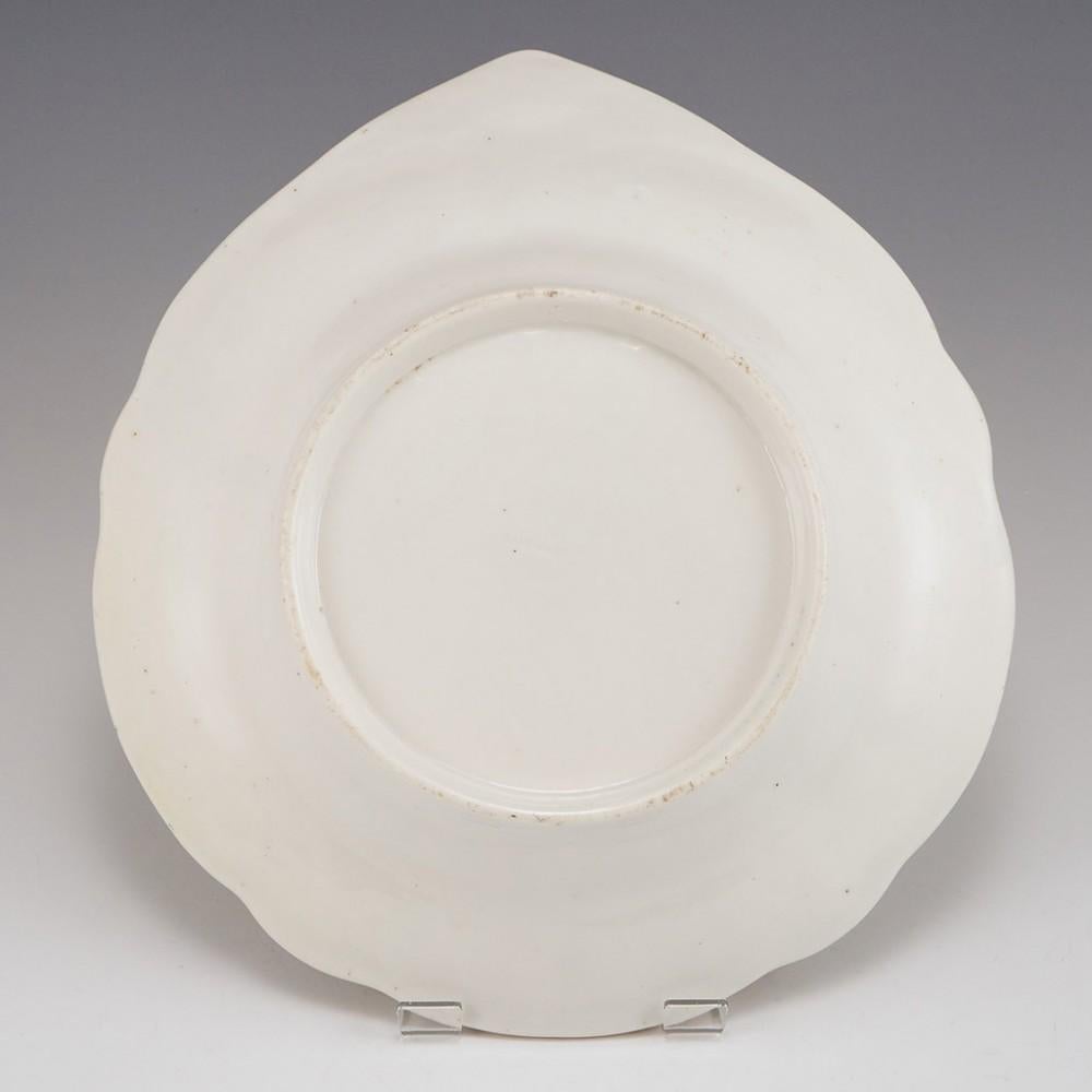 A Marked Nantgarw Porcelain Shell Shaped Dish, c1820

Welsh porcelain is amongst the most highly regarded of all early 19th century porcelains. The colour and decoration is always of the highest standard. London decorators appreciated the quality of