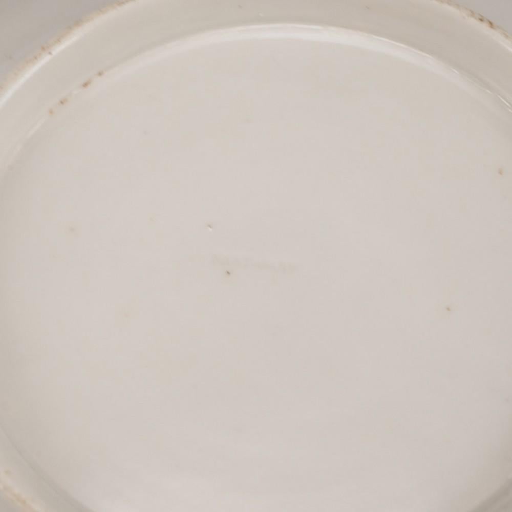 Porcelaine Plat en forme de coquille en porcelaine de Nantgarw marqué, vers 1820 en vente