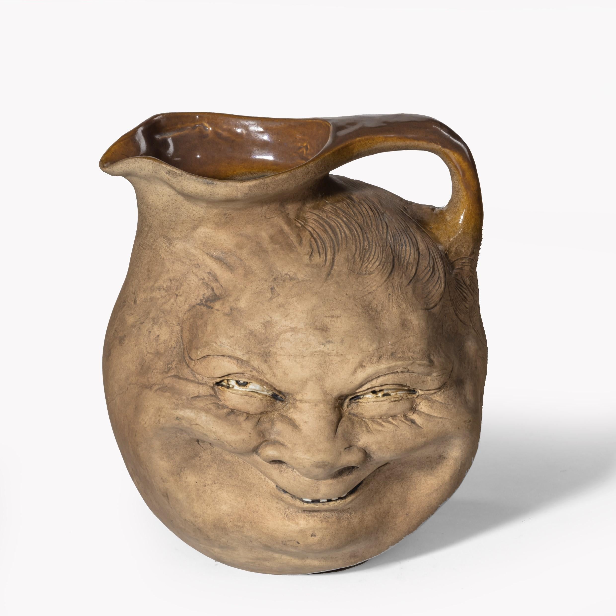 face jug pottery