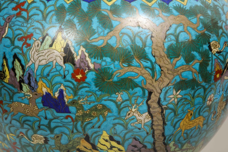 Golden Persimmon Cloisonné Sand Painting DIY Kit
