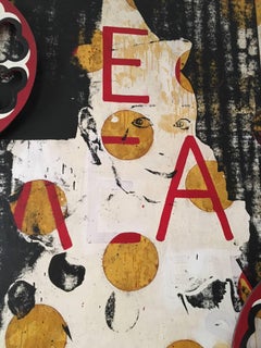 Massive Pop Painting by Ford Beckman