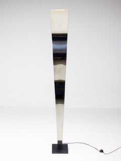 A Masterpiece of Italian Sculptural Lighting–The Elusive "Mirror Man" Uplighter