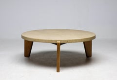 A Masterwork of Wartime Ingenuity: Jean Prouvé’s CB11 Low Table, Circa 1943