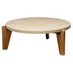 A Masterwork of Wartime Ingenuity: Jean Prouvé’s CB11 Low Table, Circa 1943