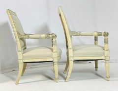 A matched pair of Dennis & Leen Armchairs