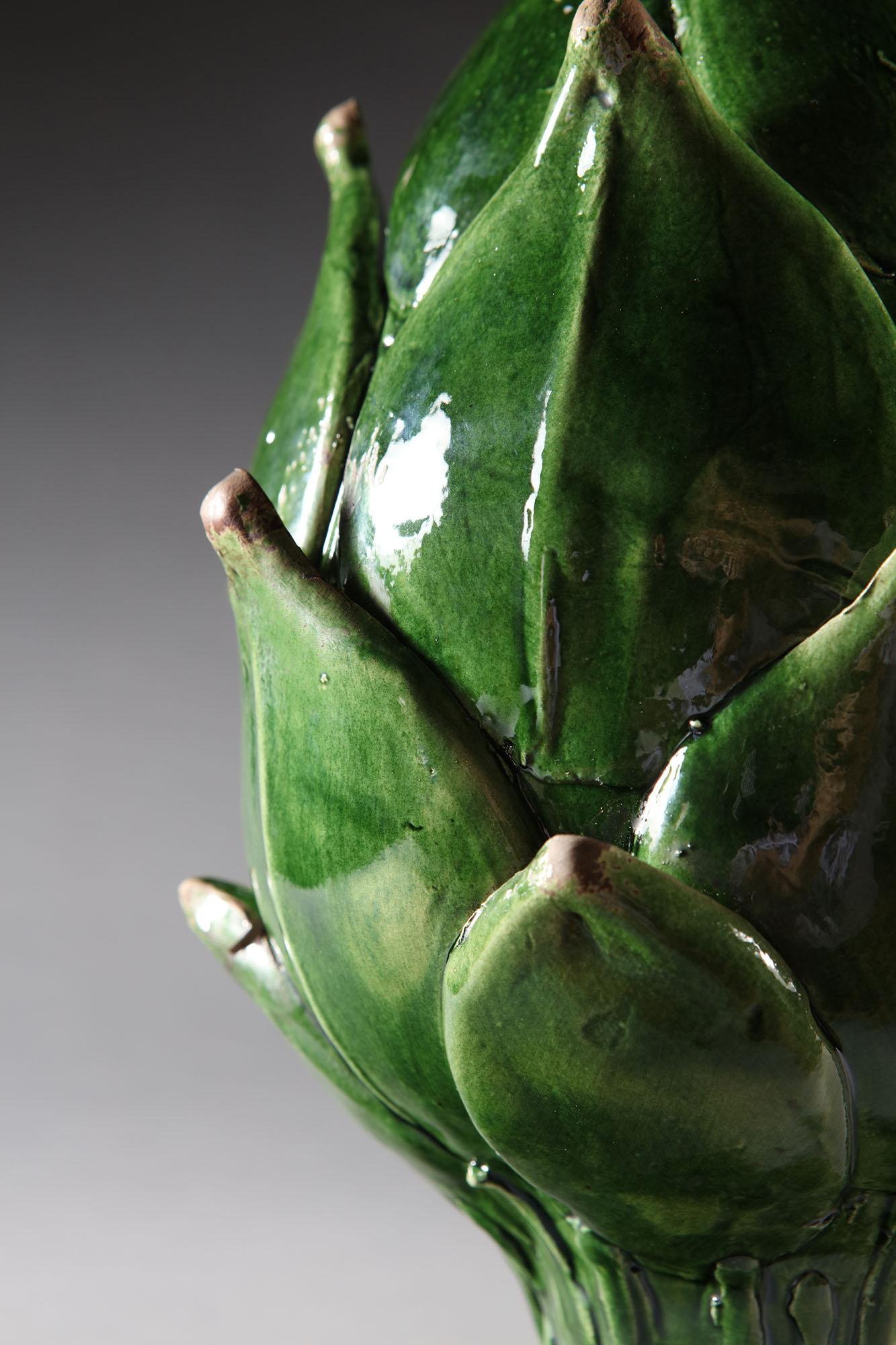 artichoke lamp base