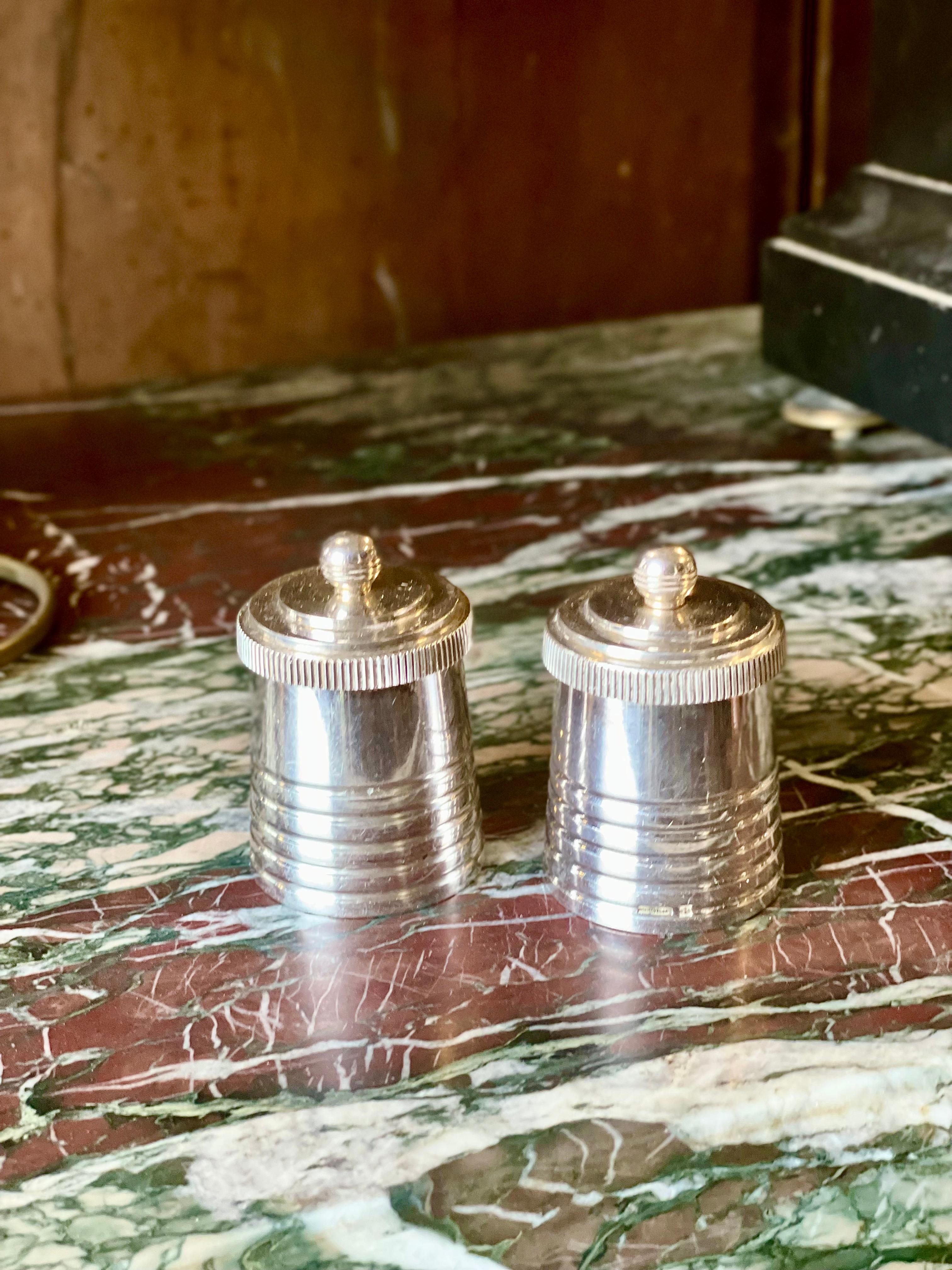 Matching Set of Peugeot Salt and Pepper Mills at 1stDibs peugeot salt and pepper mill set
