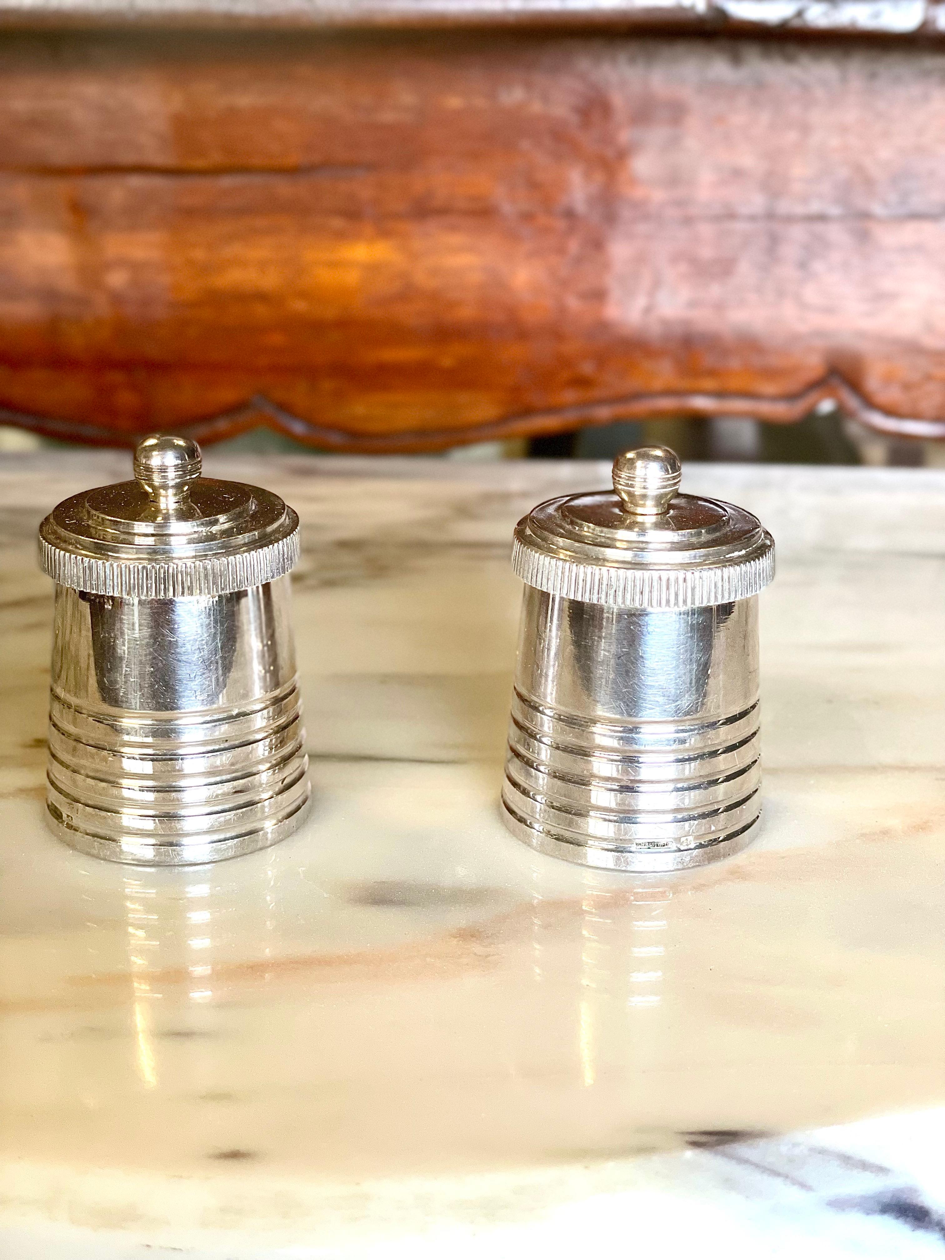 Matching Set of Peugeot Salt and Pepper Mills at 1stDibs peugeot salt and pepper mill set