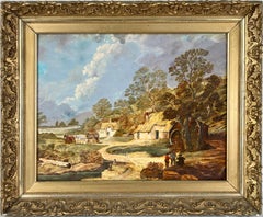 Style Hudson River School - The Homestead and Grist Mill 1942