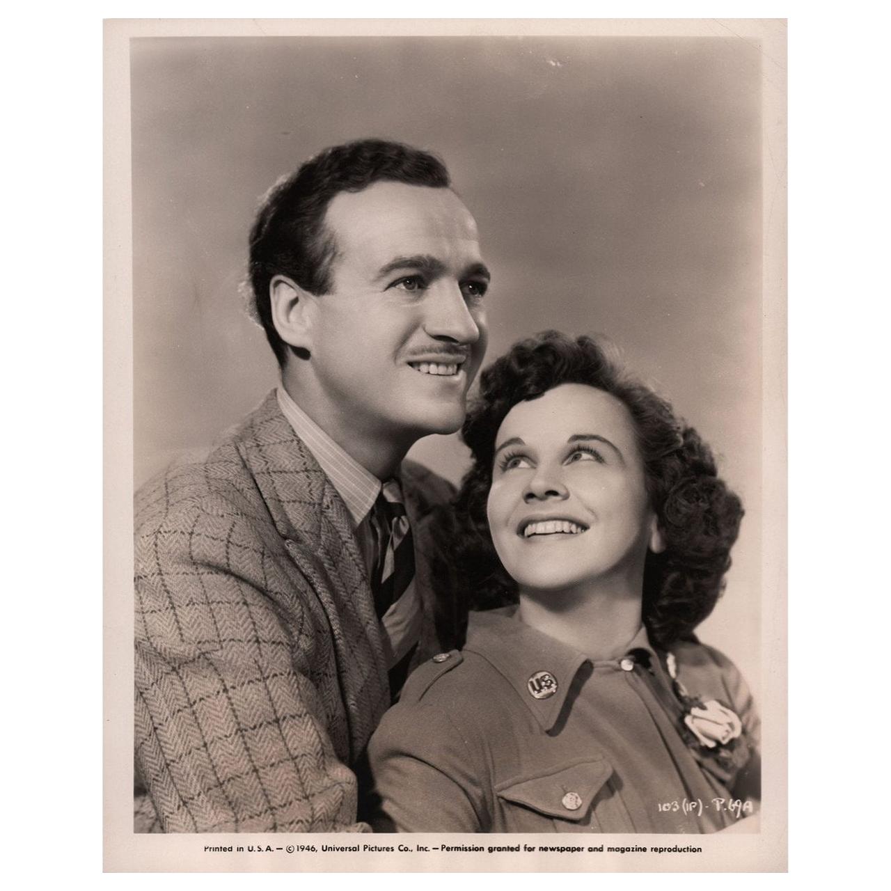 Matter of Life and Death 1946 U.S. Portrait Photo For Sale