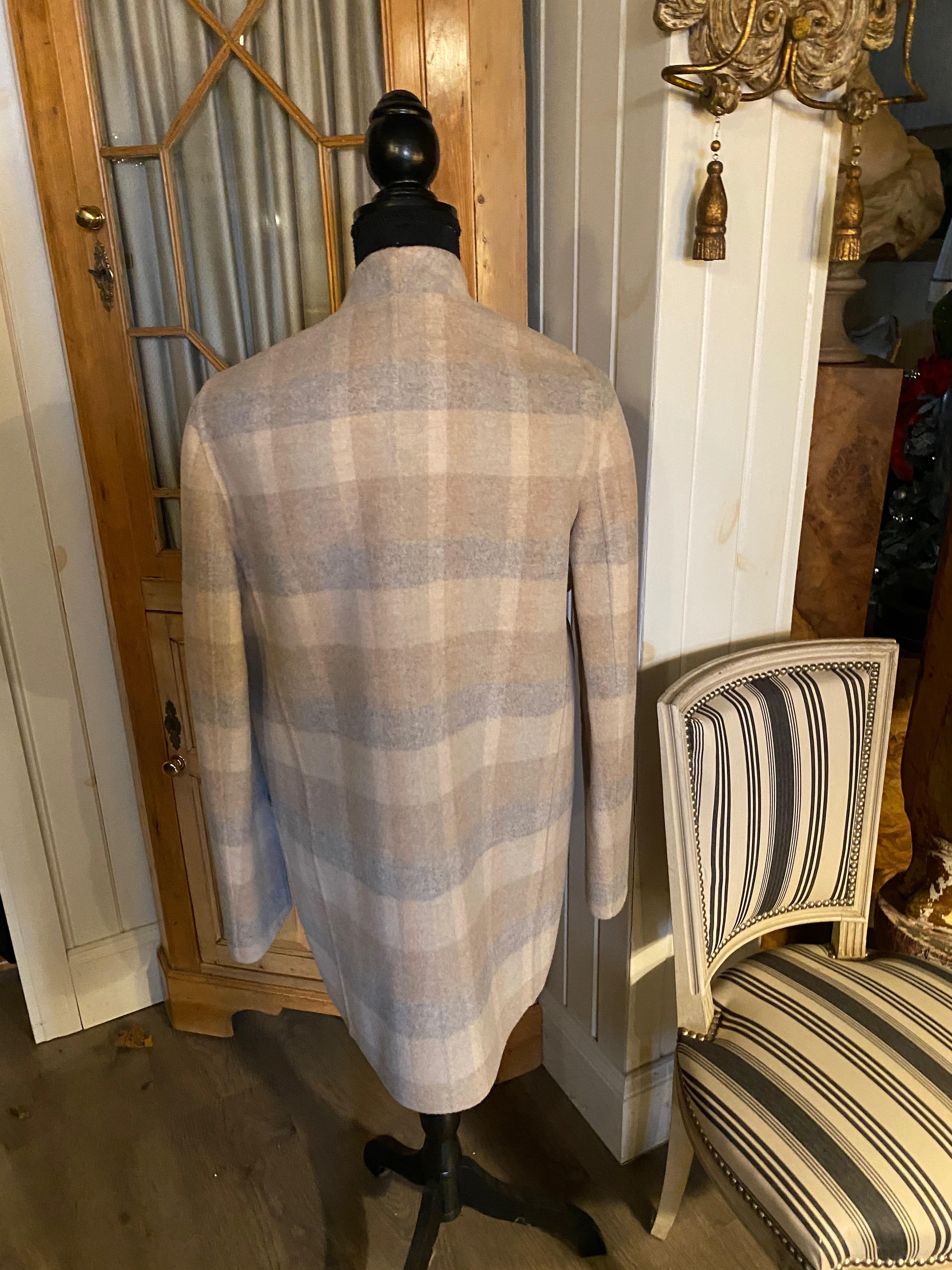 duster wool jacket