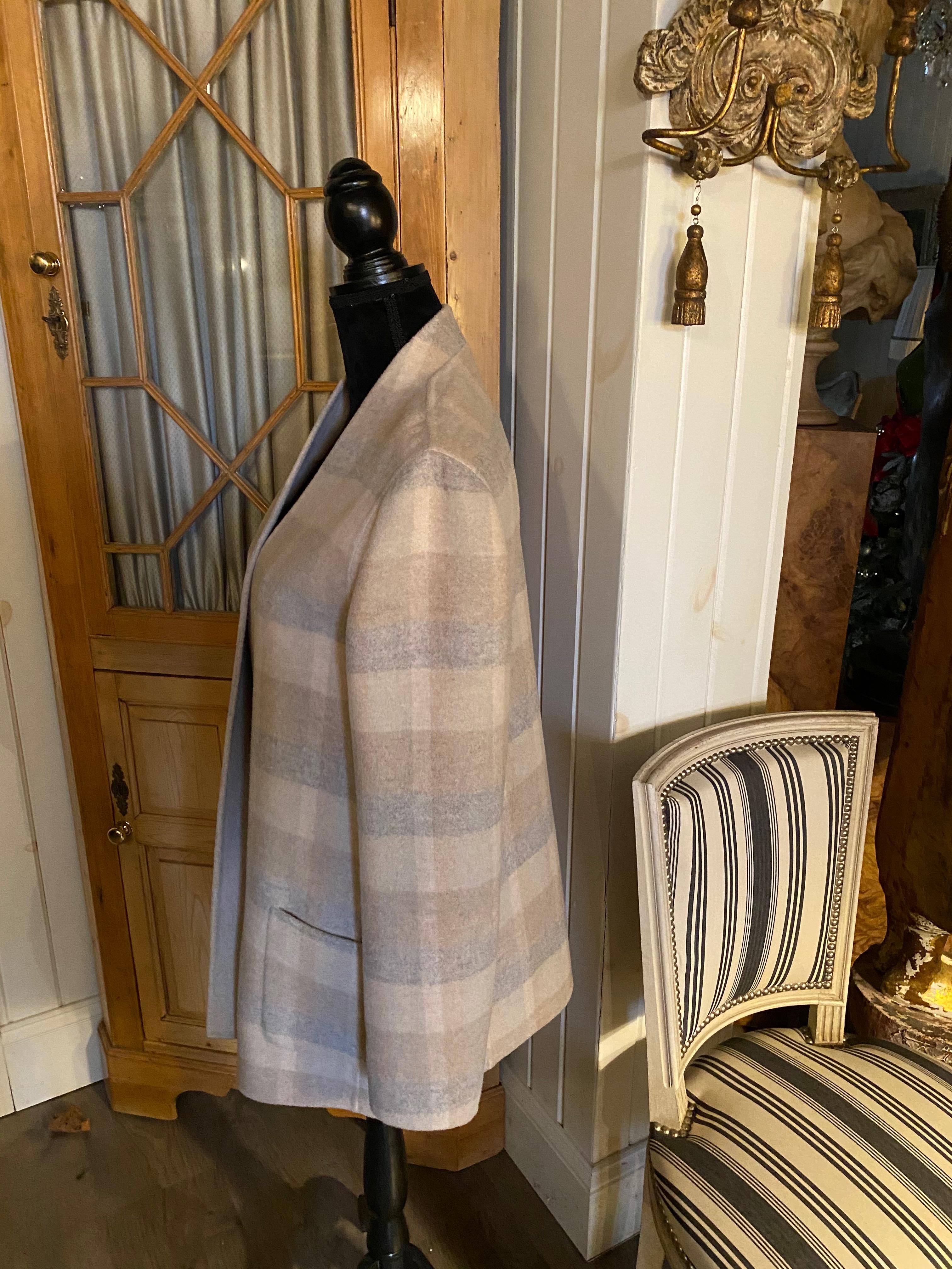 wool duster coat