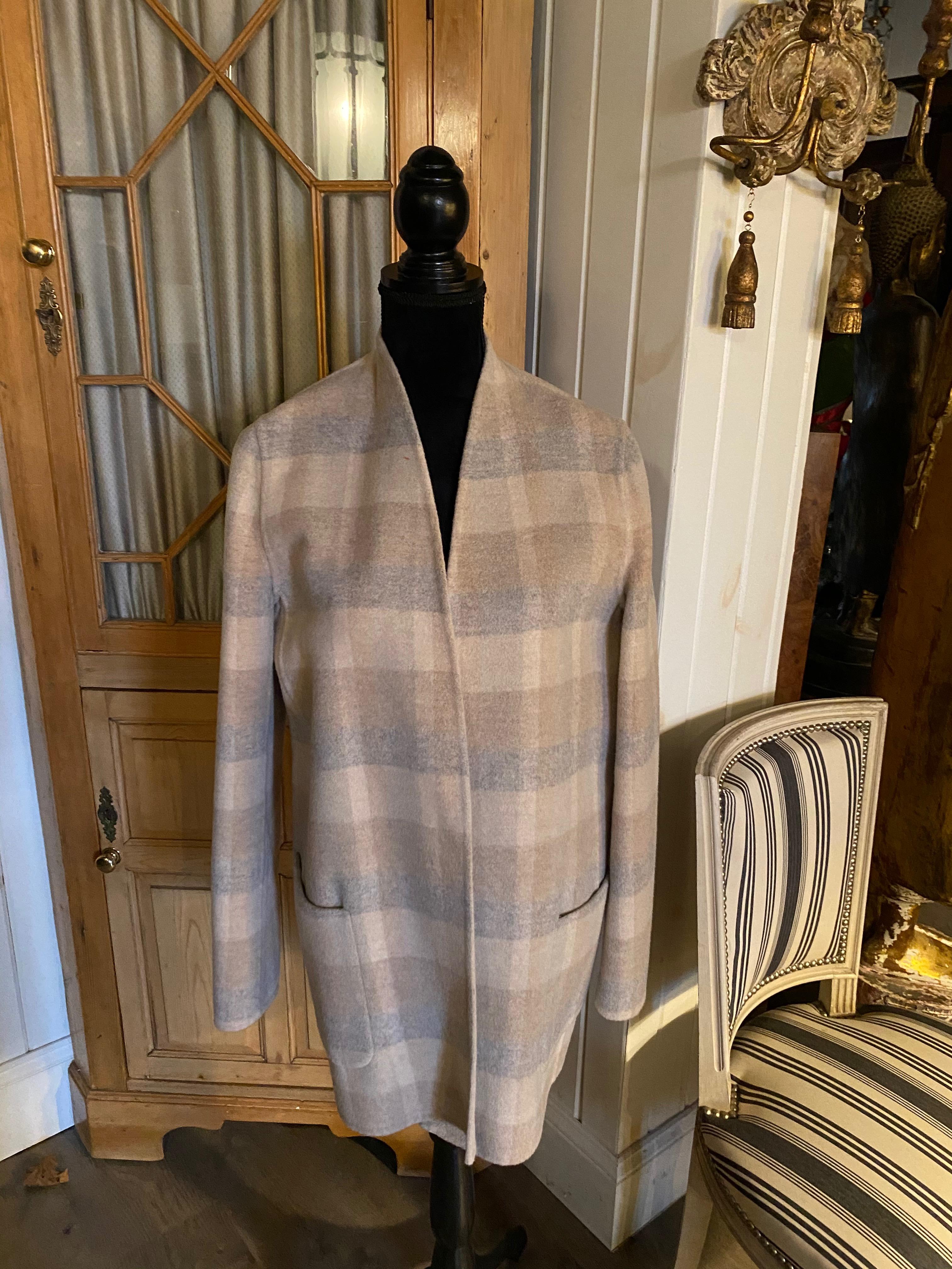 bison duster coat