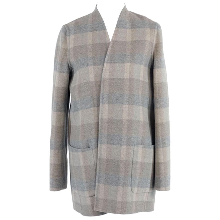 A Max Mara Duster Jacket, Wool And Angora Blend, Very Soft. Only Worn Once.  For Sale at 1stDibs