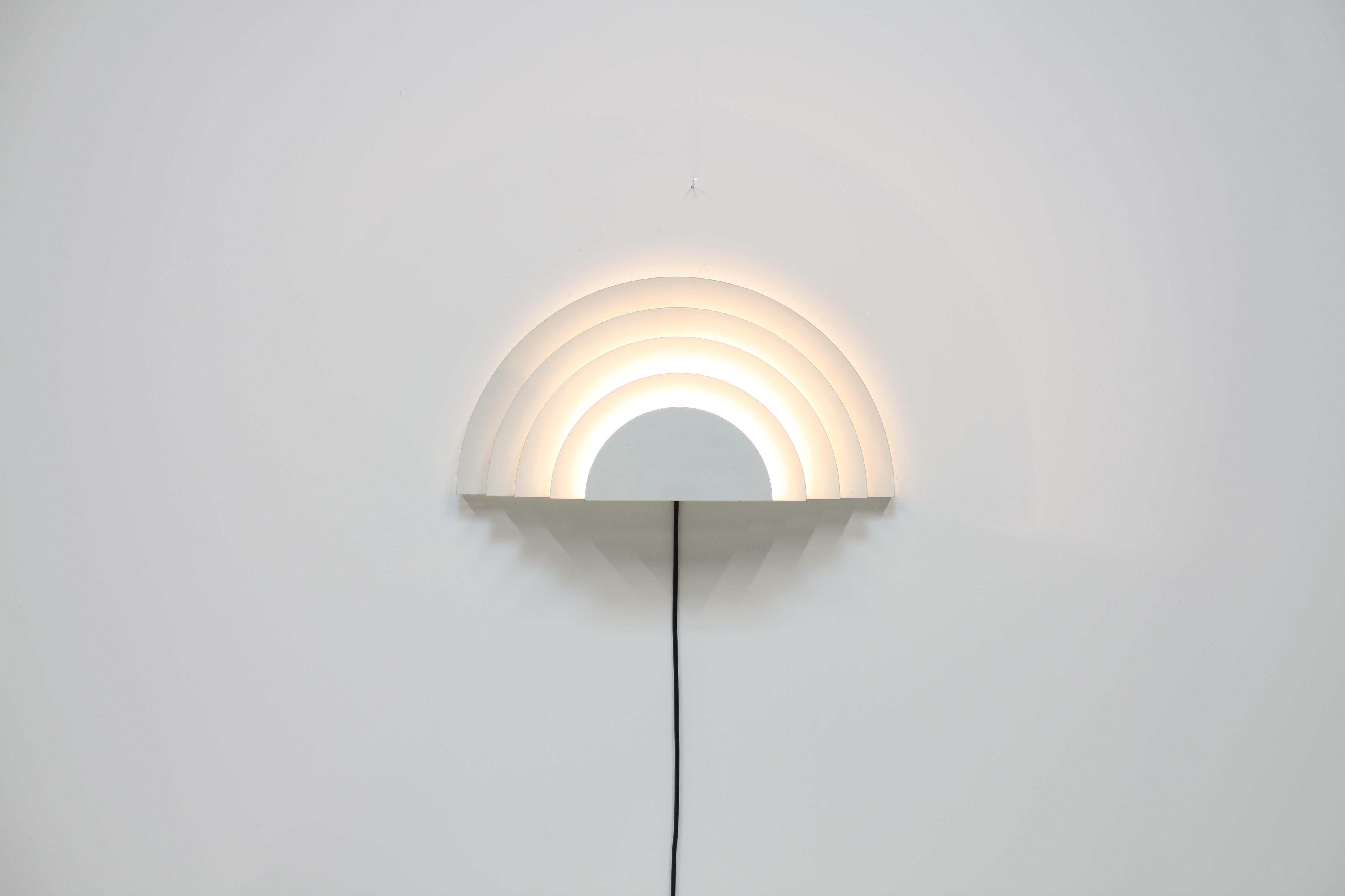 Mid-Century Modern Meander Wall Sconce by Cesare Casati and Emanuele Ponzio for RAAK, Netherlands